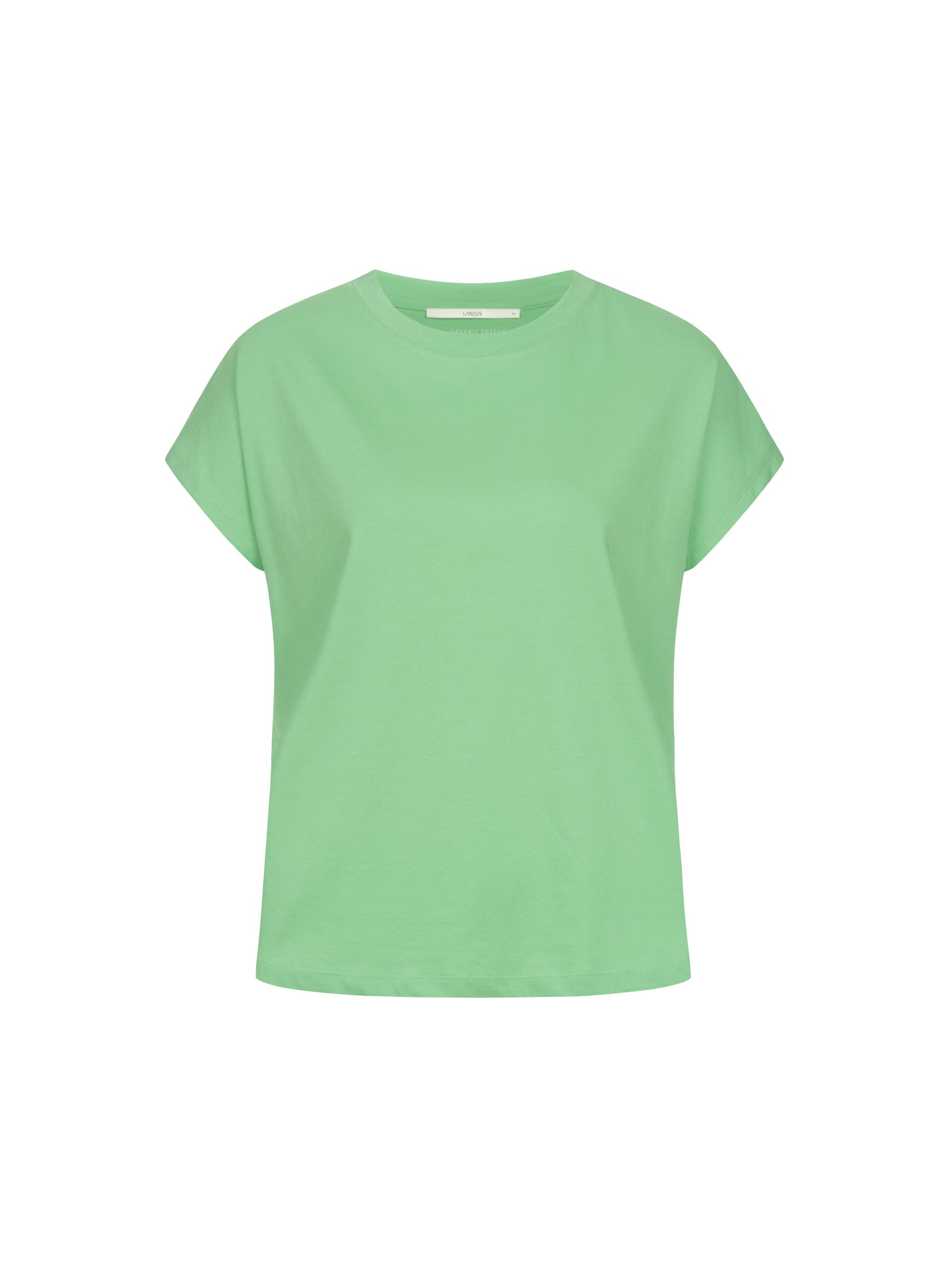 Shirt mit überschnittener Schulter (GOTS)