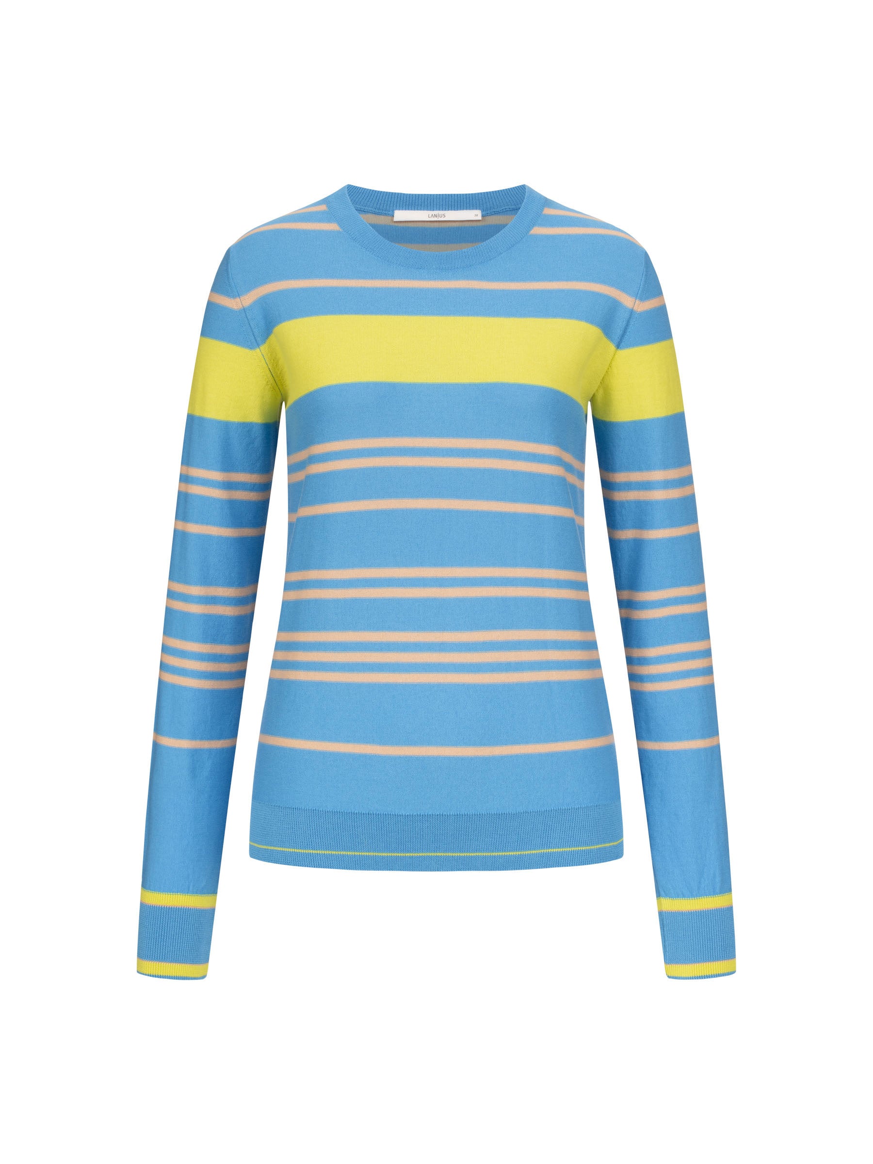 Striped sweater (GOTS)