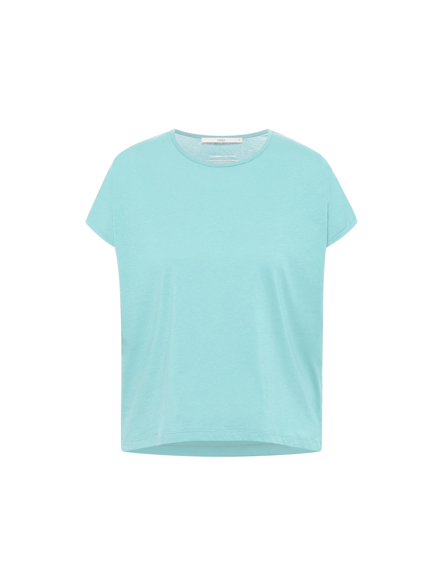 Shirt mit überschnittener Schulter (GOTS)