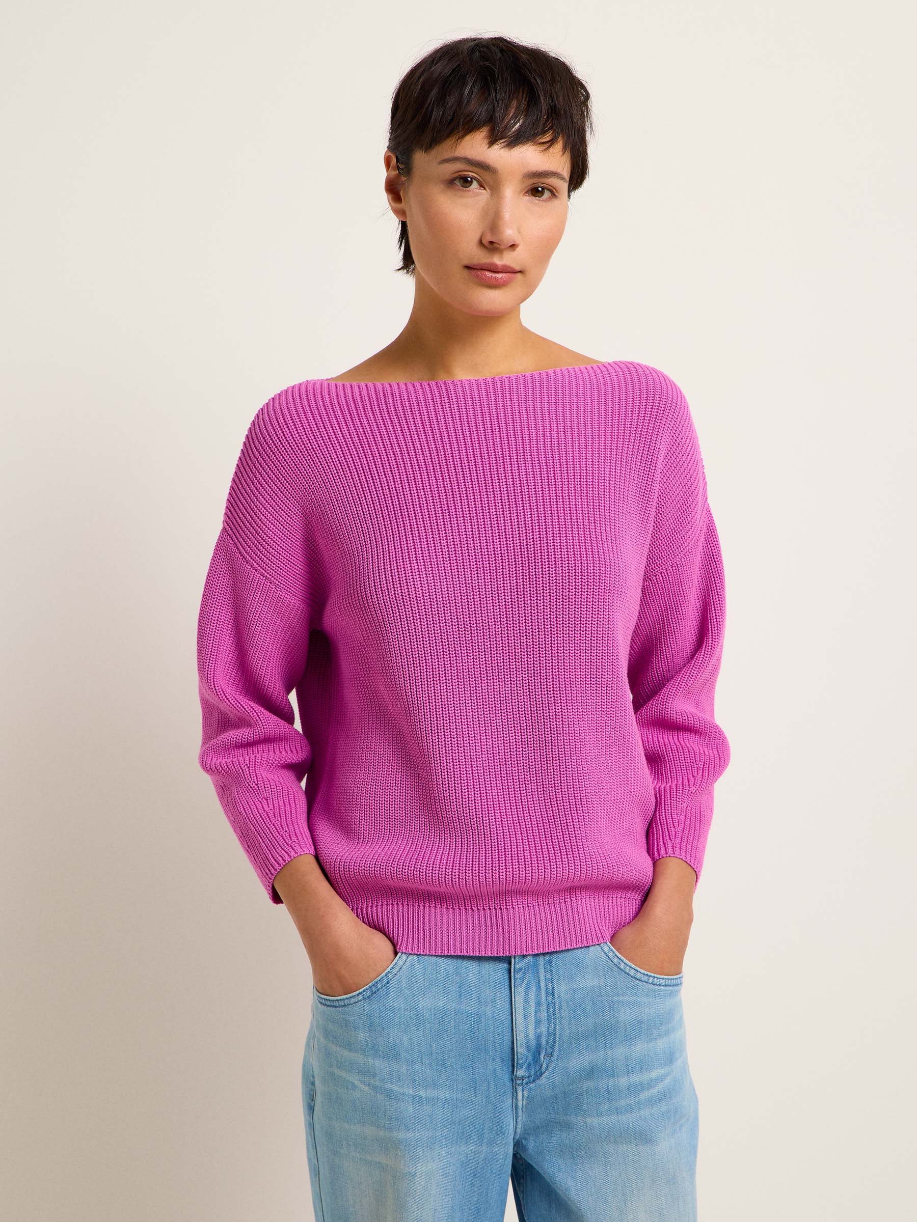 Grobstrickpullover (GOTS)