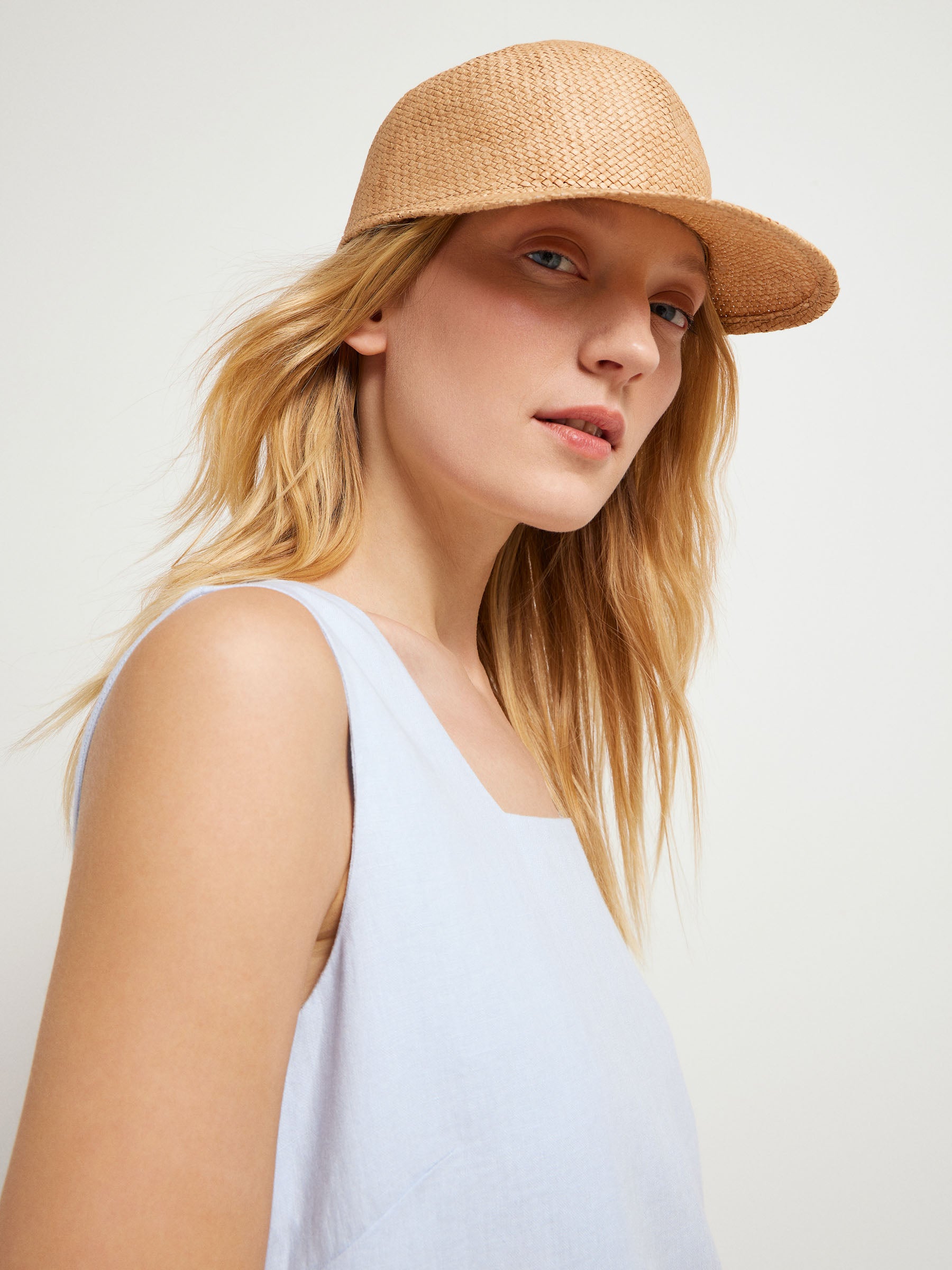 Peaked cap