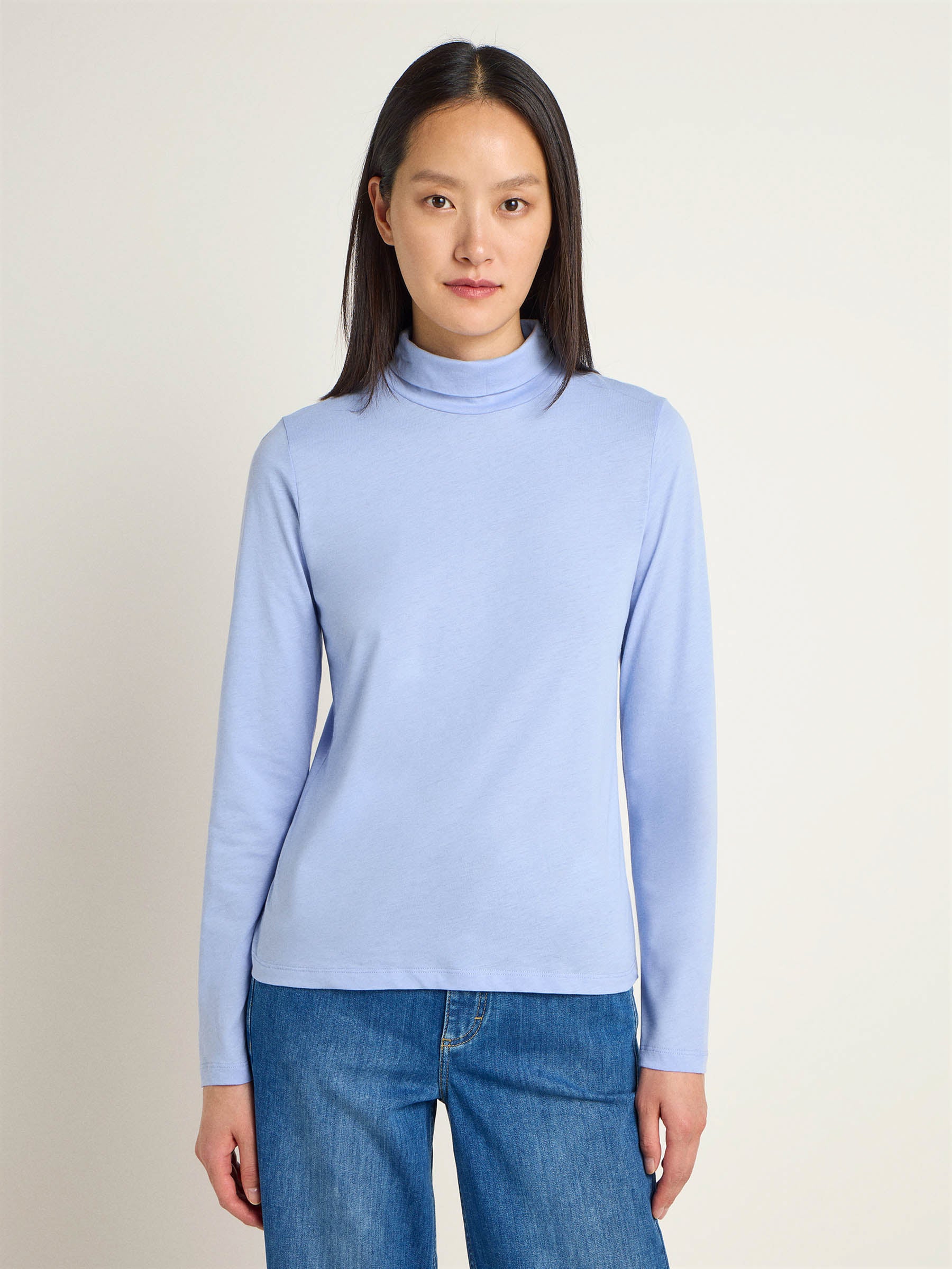 Turtleneck shirt (GOTS)