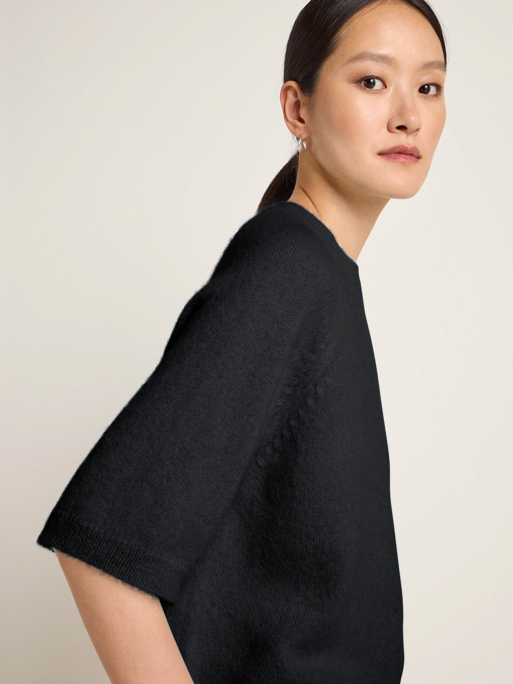 Knitted shirt