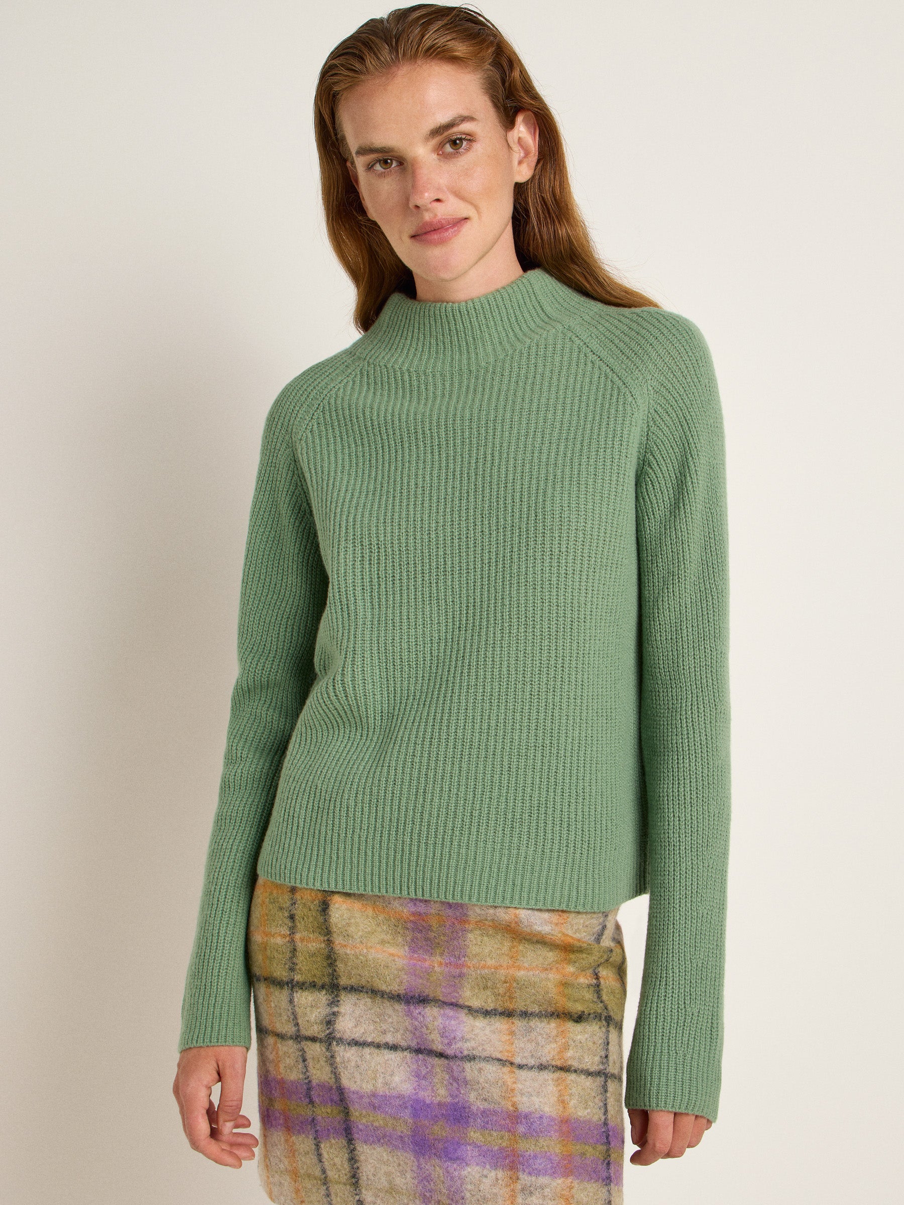 Grobstrickpullover