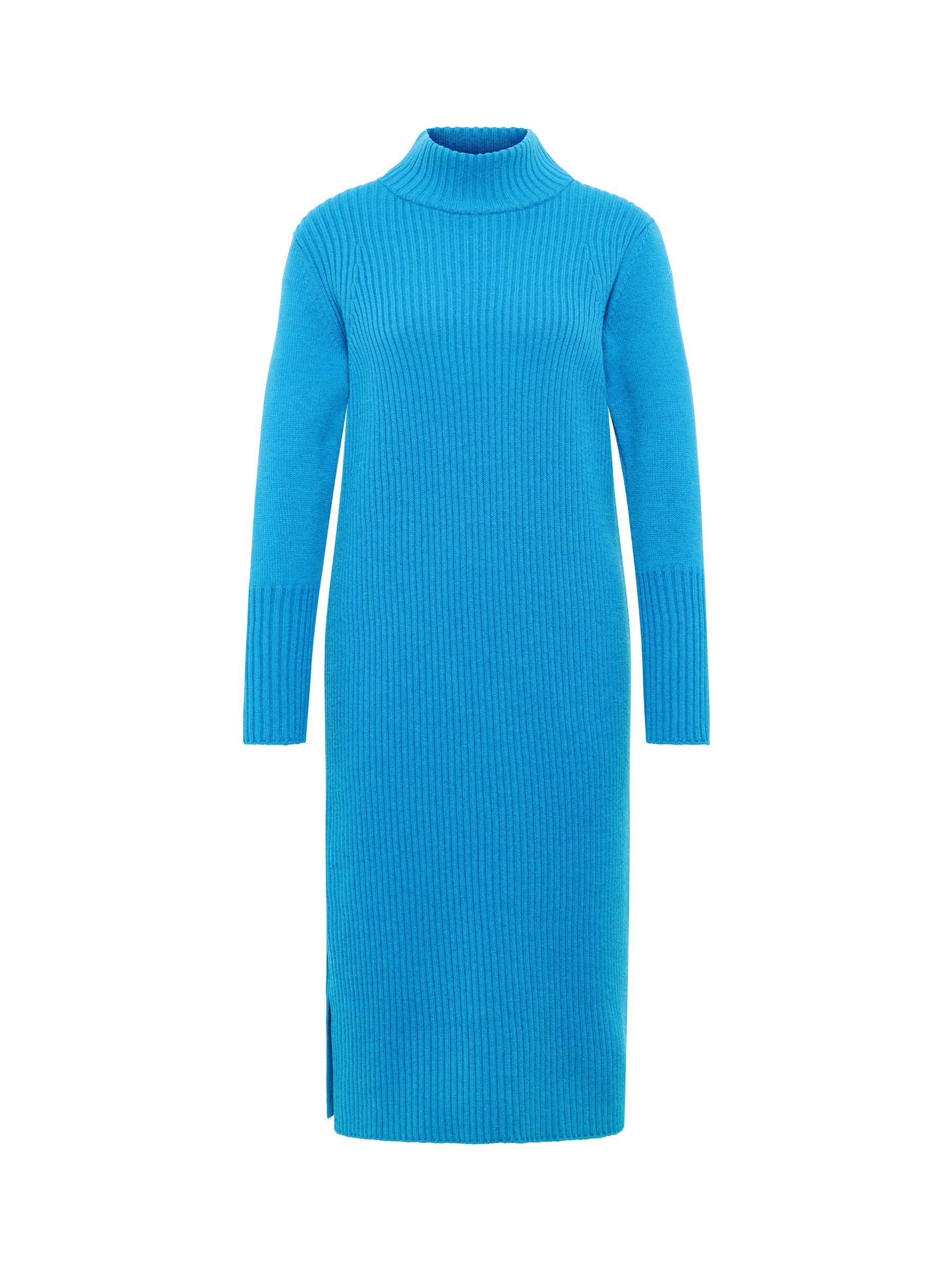 Rippen-Strickkleid