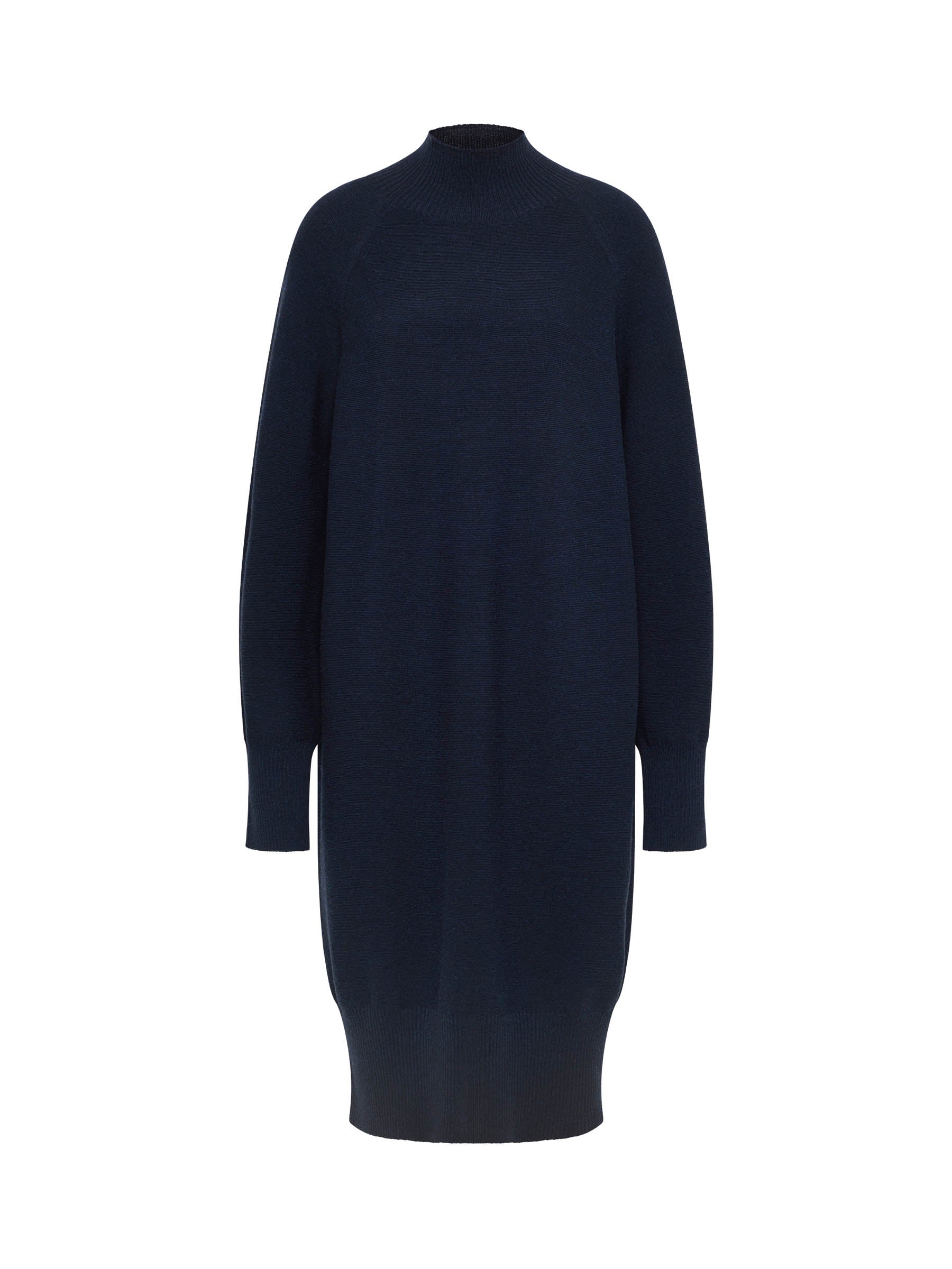 Rollkragenkleid (GOTS)
