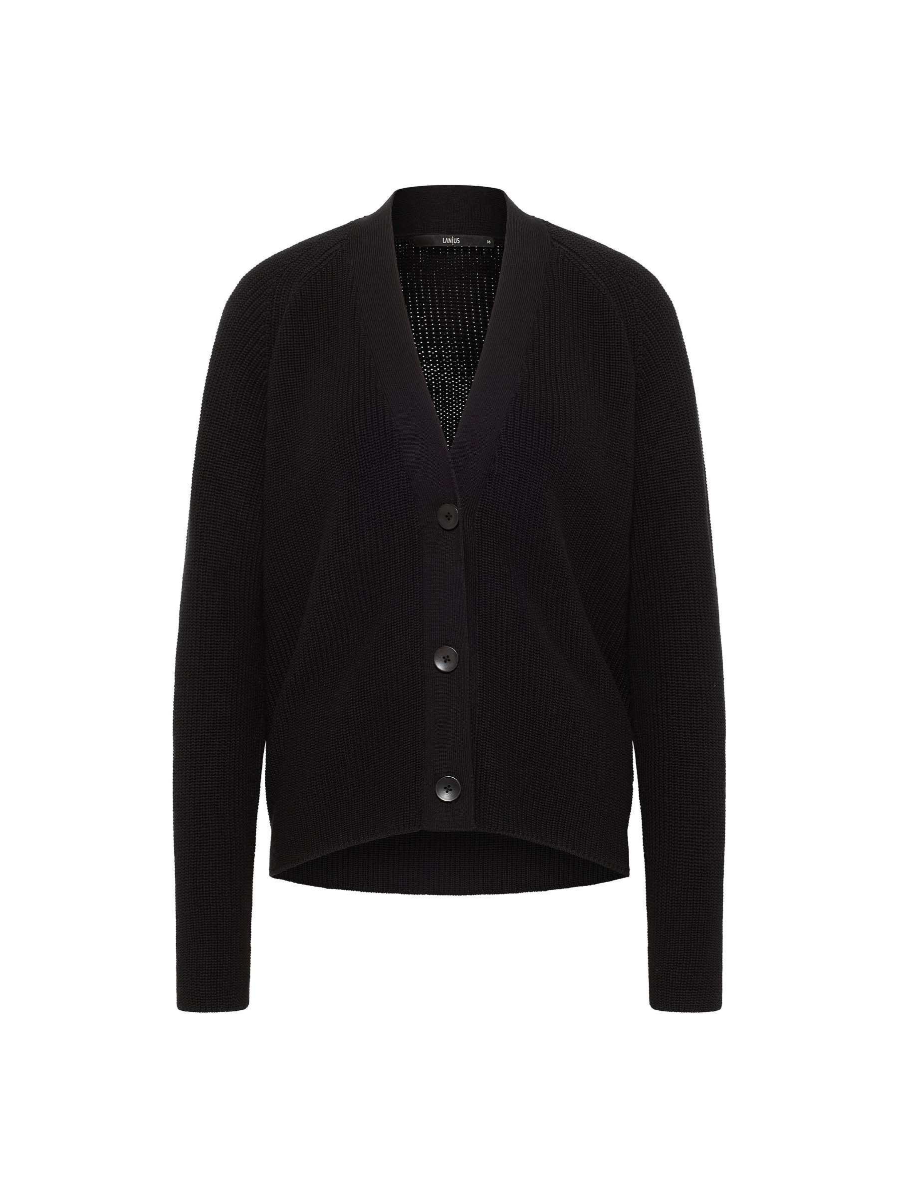 Strickjacke (GOTS)