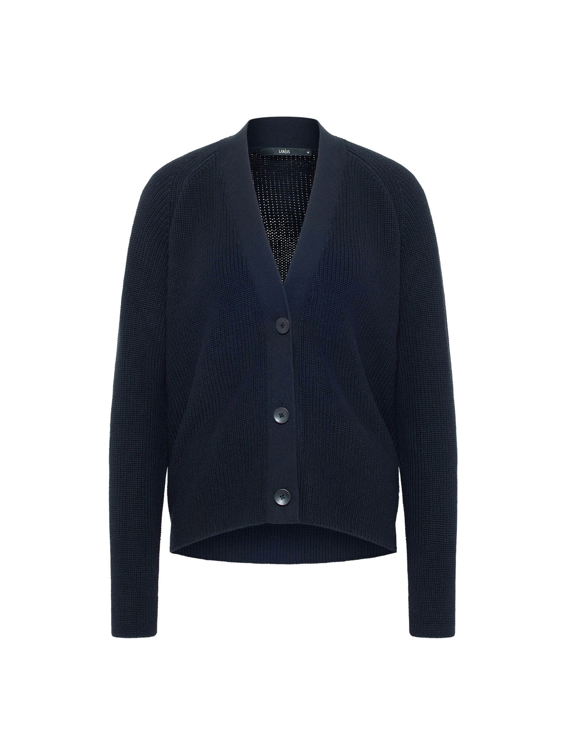 Strickjacke (GOTS)
