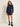 Mini knitted dress (GOTS)