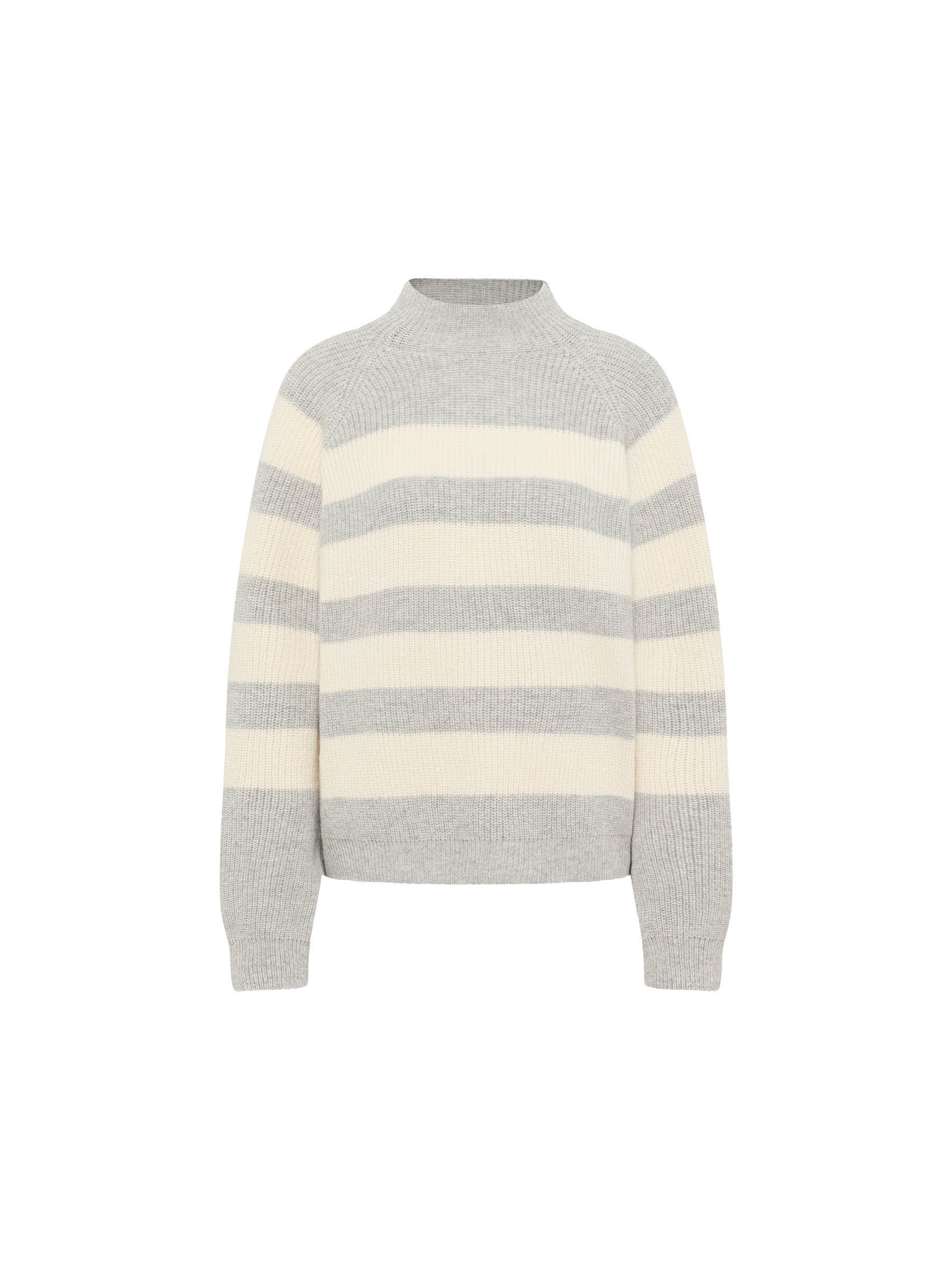 Streifenpullover (GOTS)