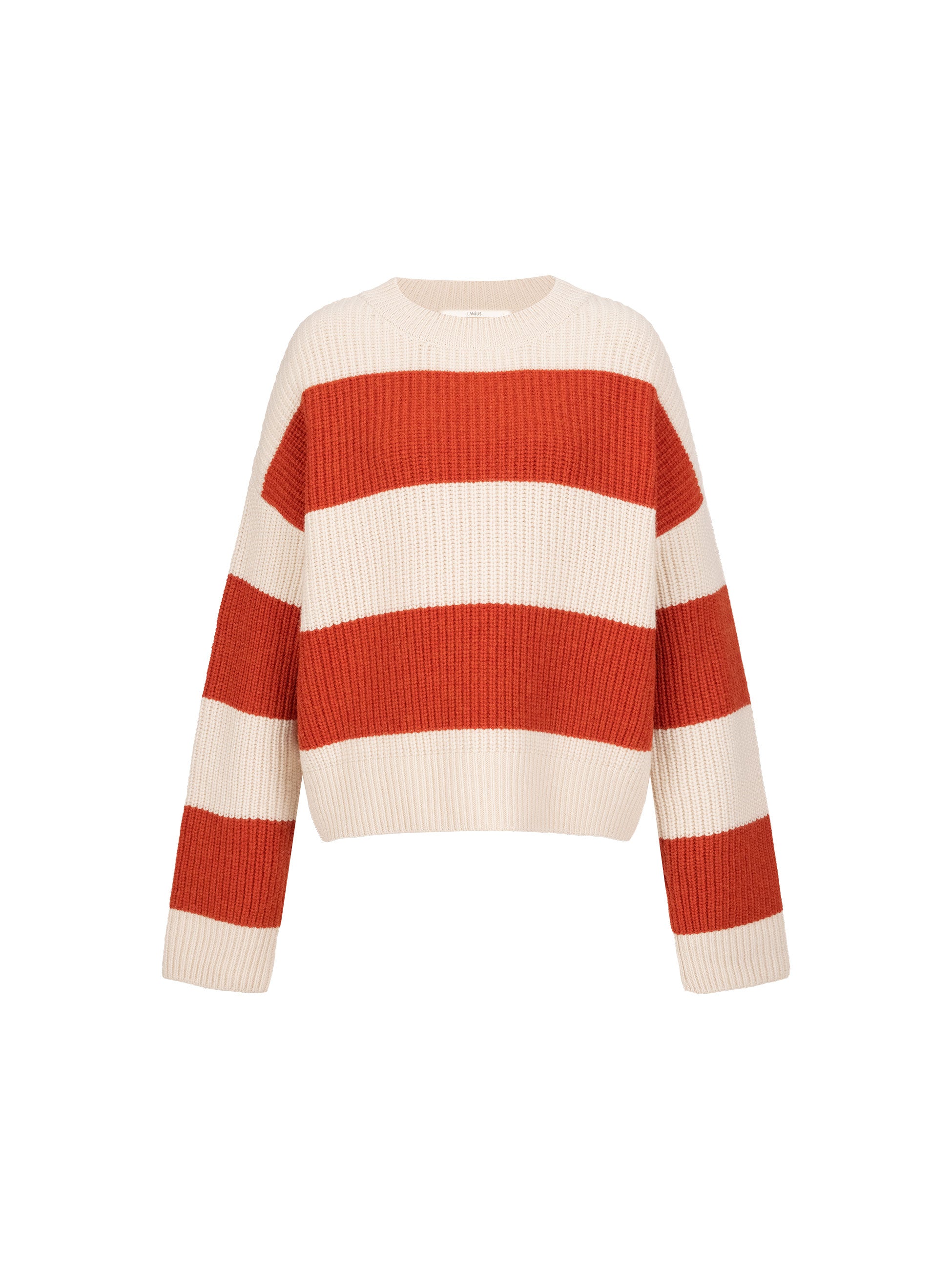 Block stripe sweater