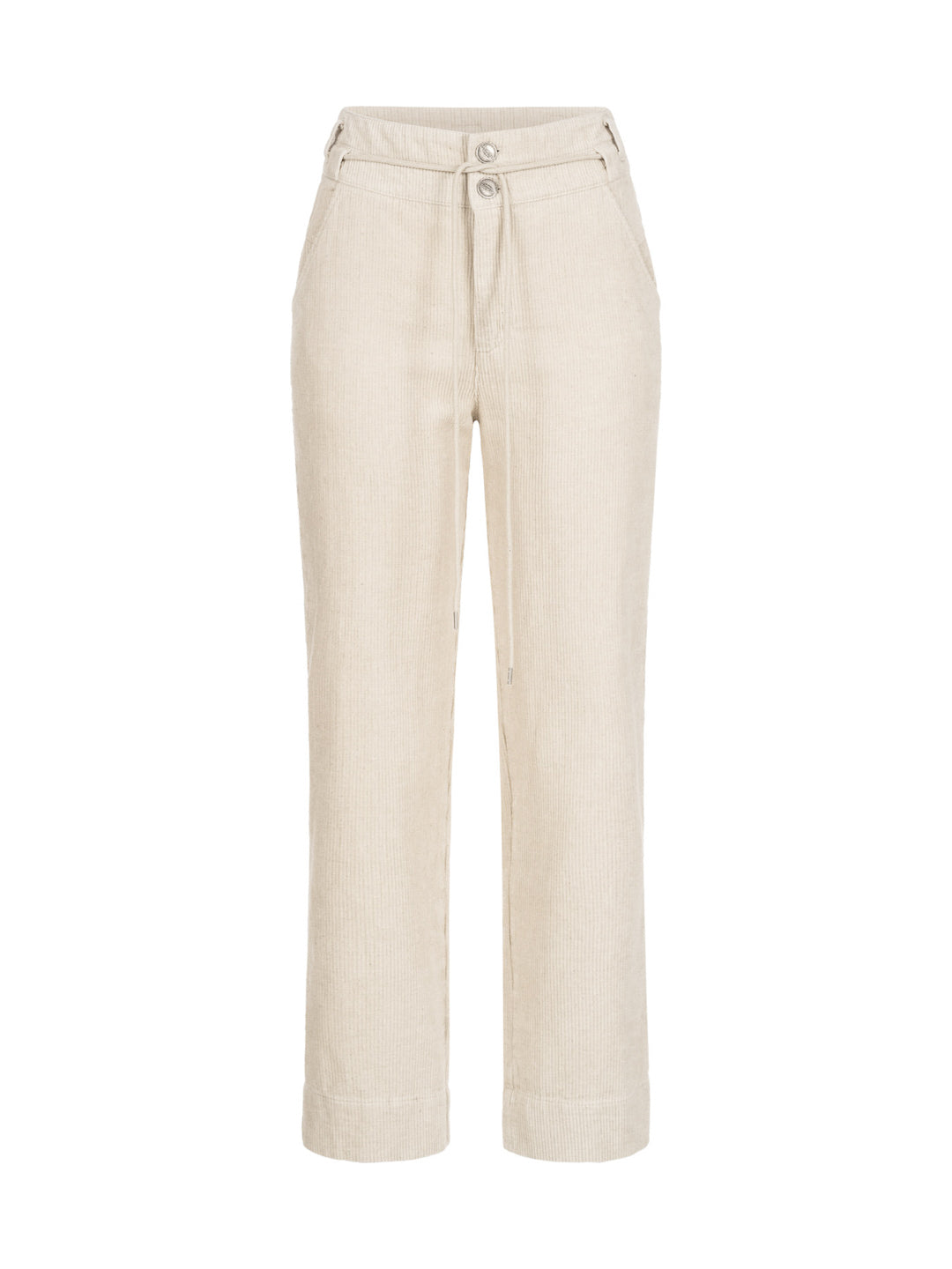 Corduroy trousers