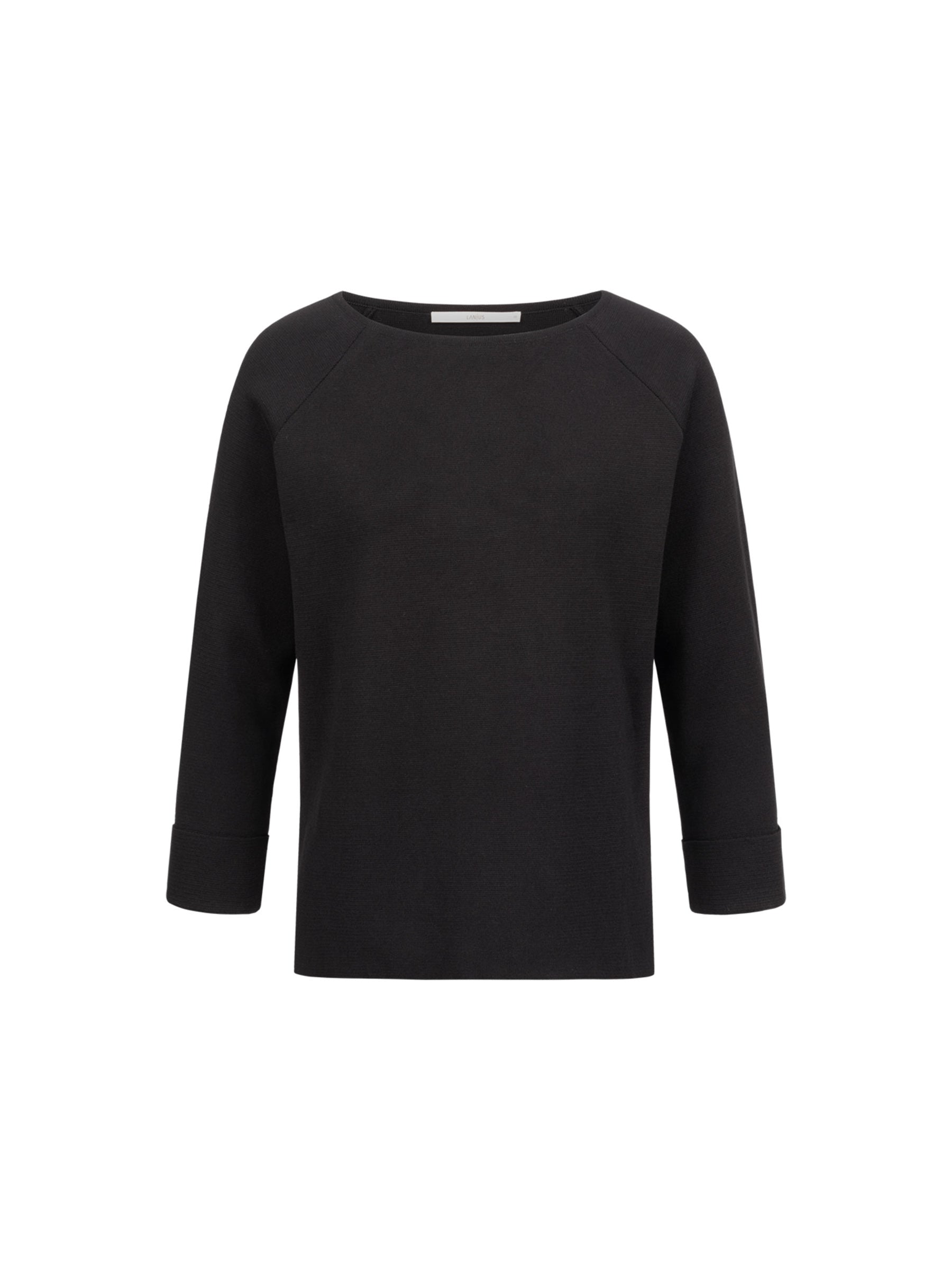 Sweater in Punto Milano (GOTS)