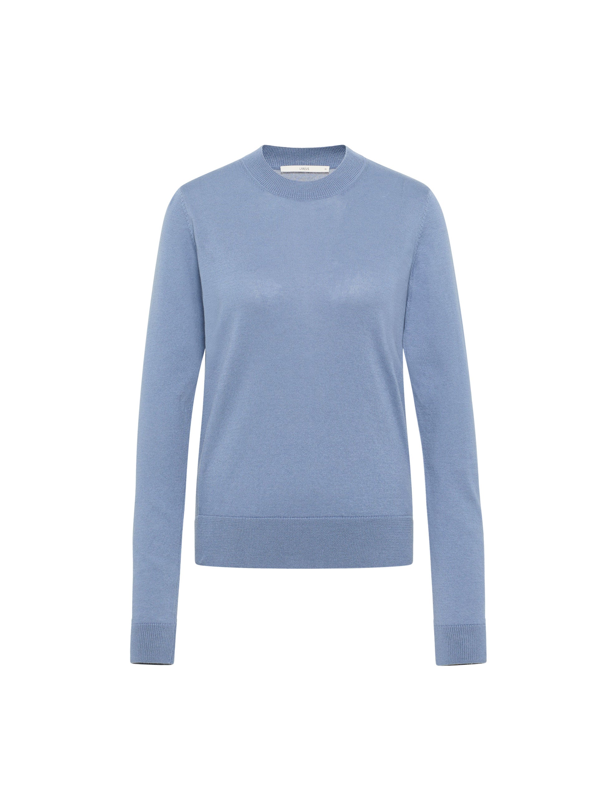 Round neck sweater (GOTS)