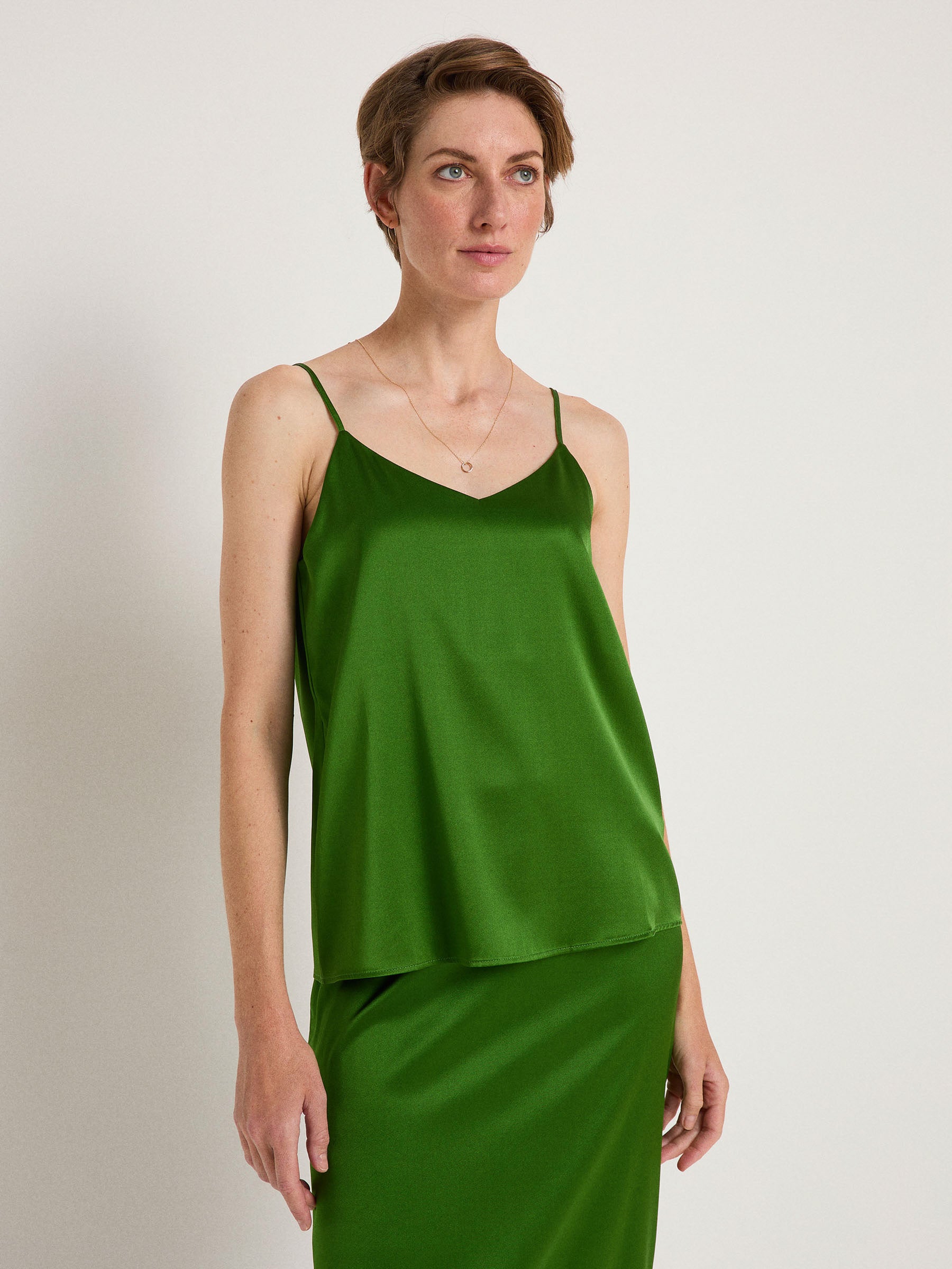 Silk top