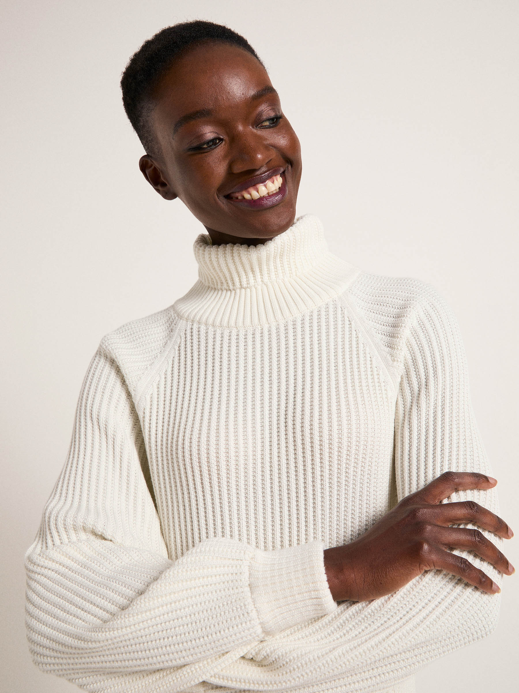 Chunky knit sweater (GOTS)