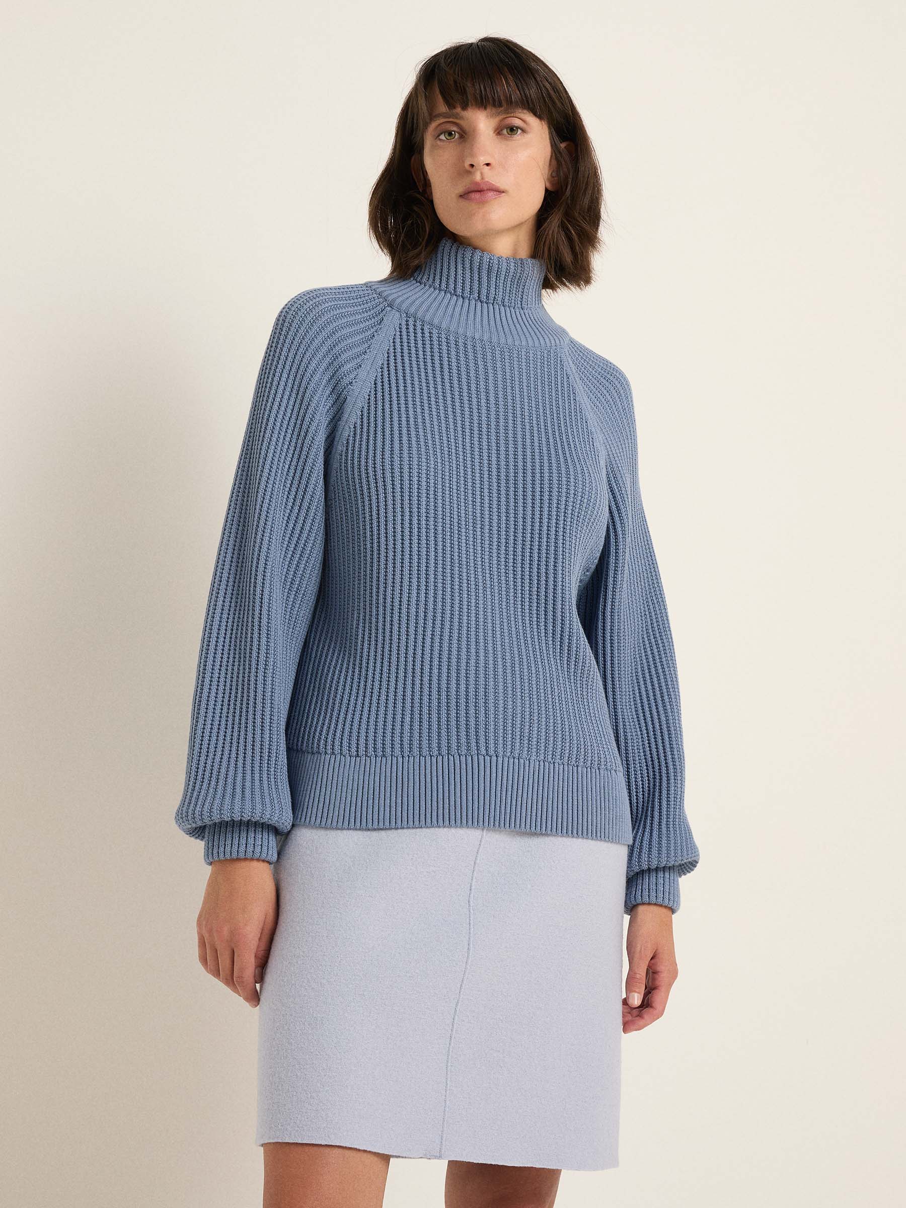 Grobstrick Pullover (GOTS)