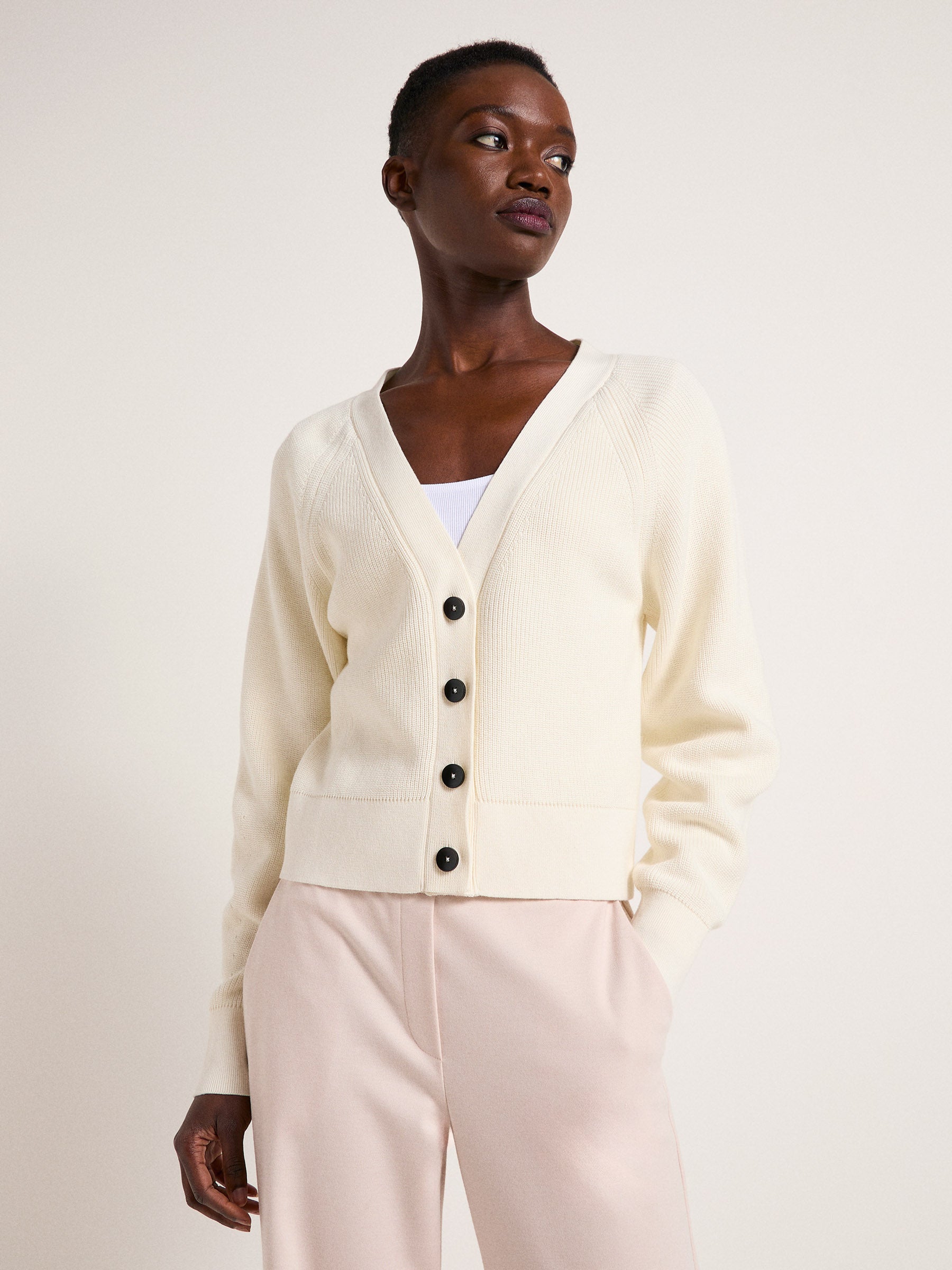 Strickcardigan (GOTS)