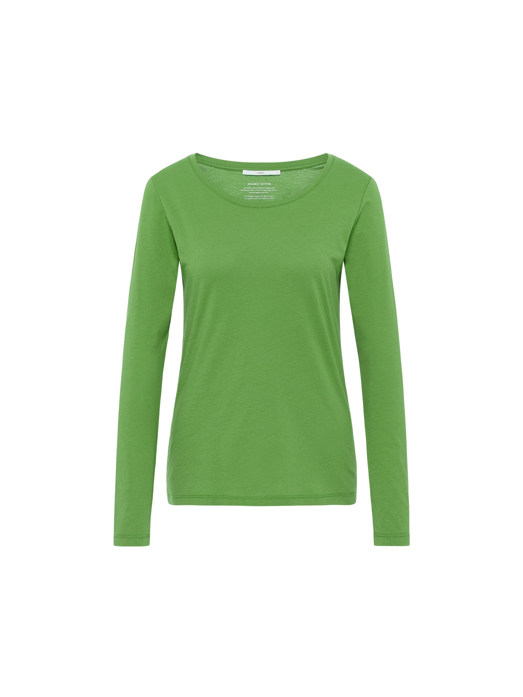 Long-sleeved shirt (GOTS)