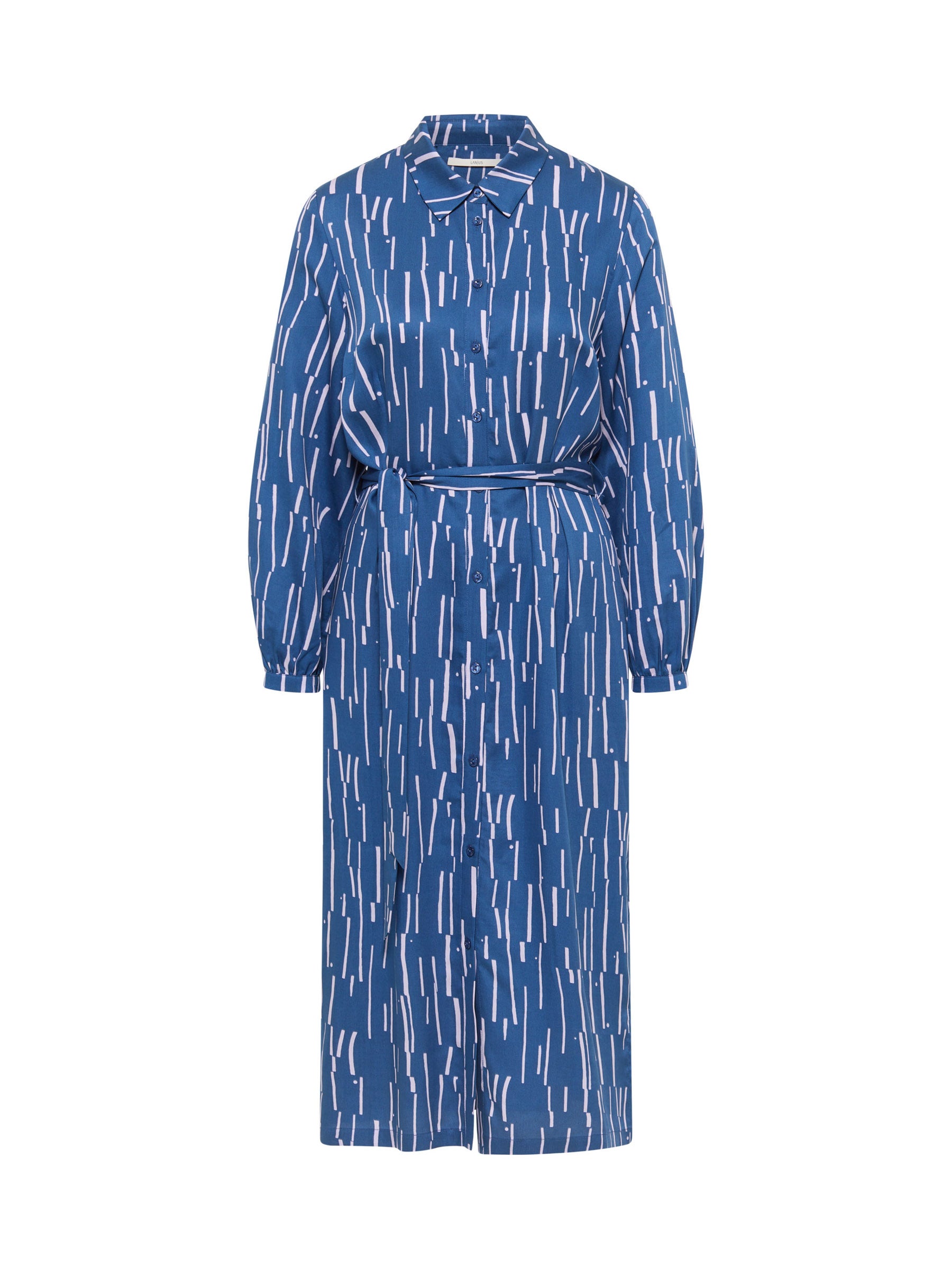 Midi Dress Print Irregular