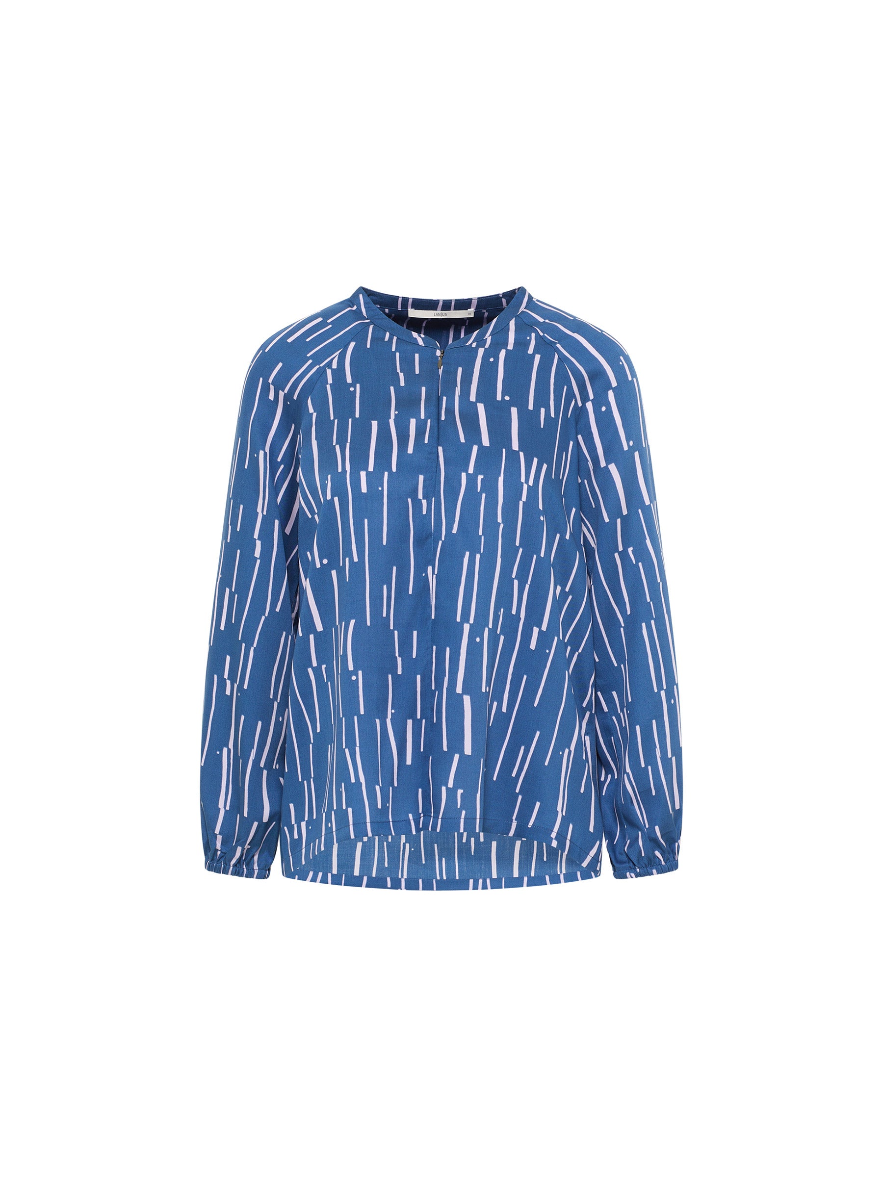 Bluse Print Irregular