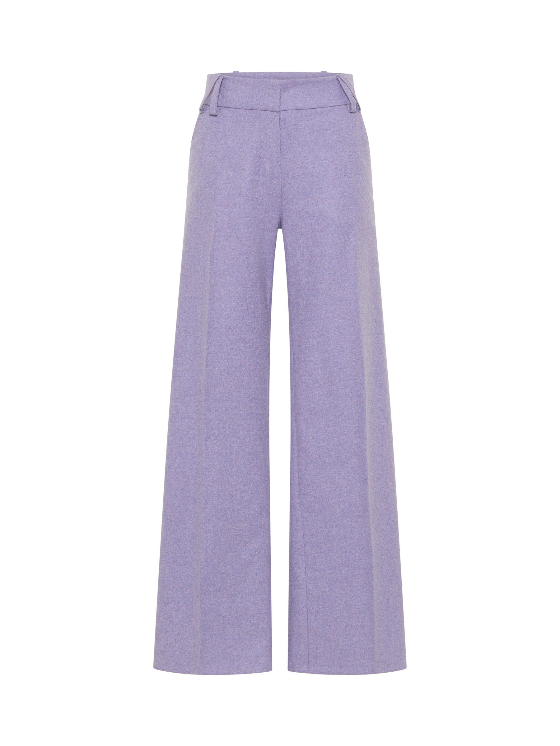 Marlene trousers with crease