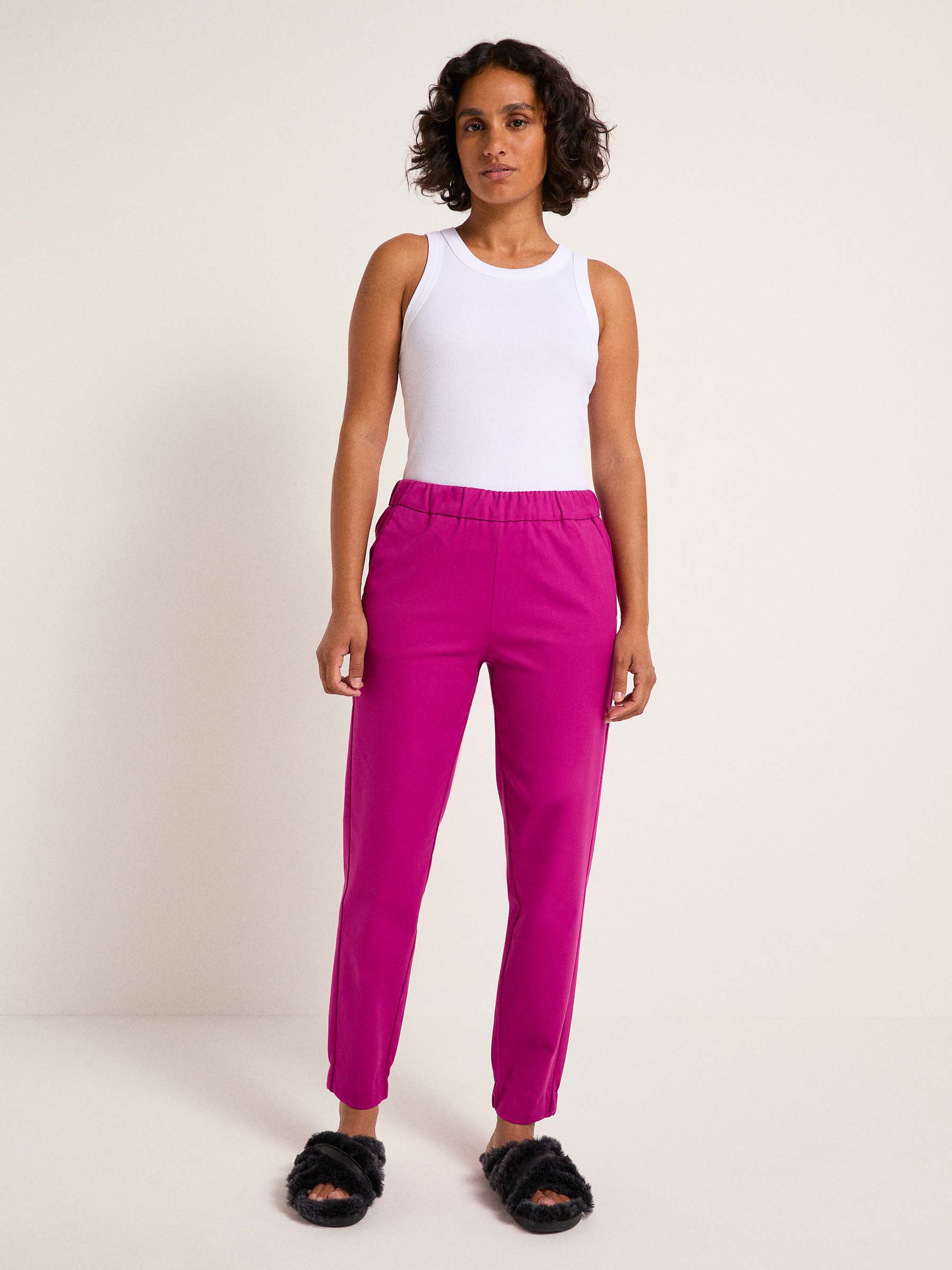 Pants with elastic waistband (OCS)