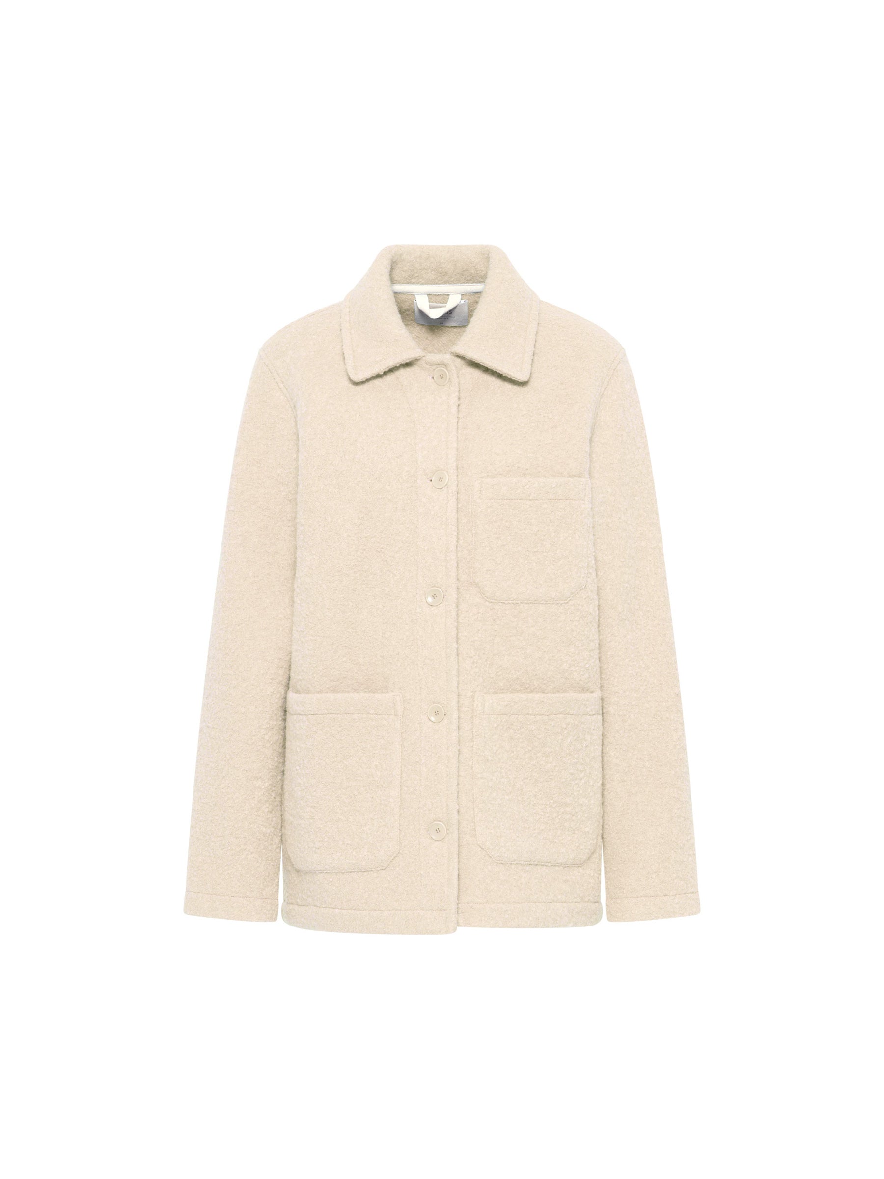 Boucle jacket (GOTS)