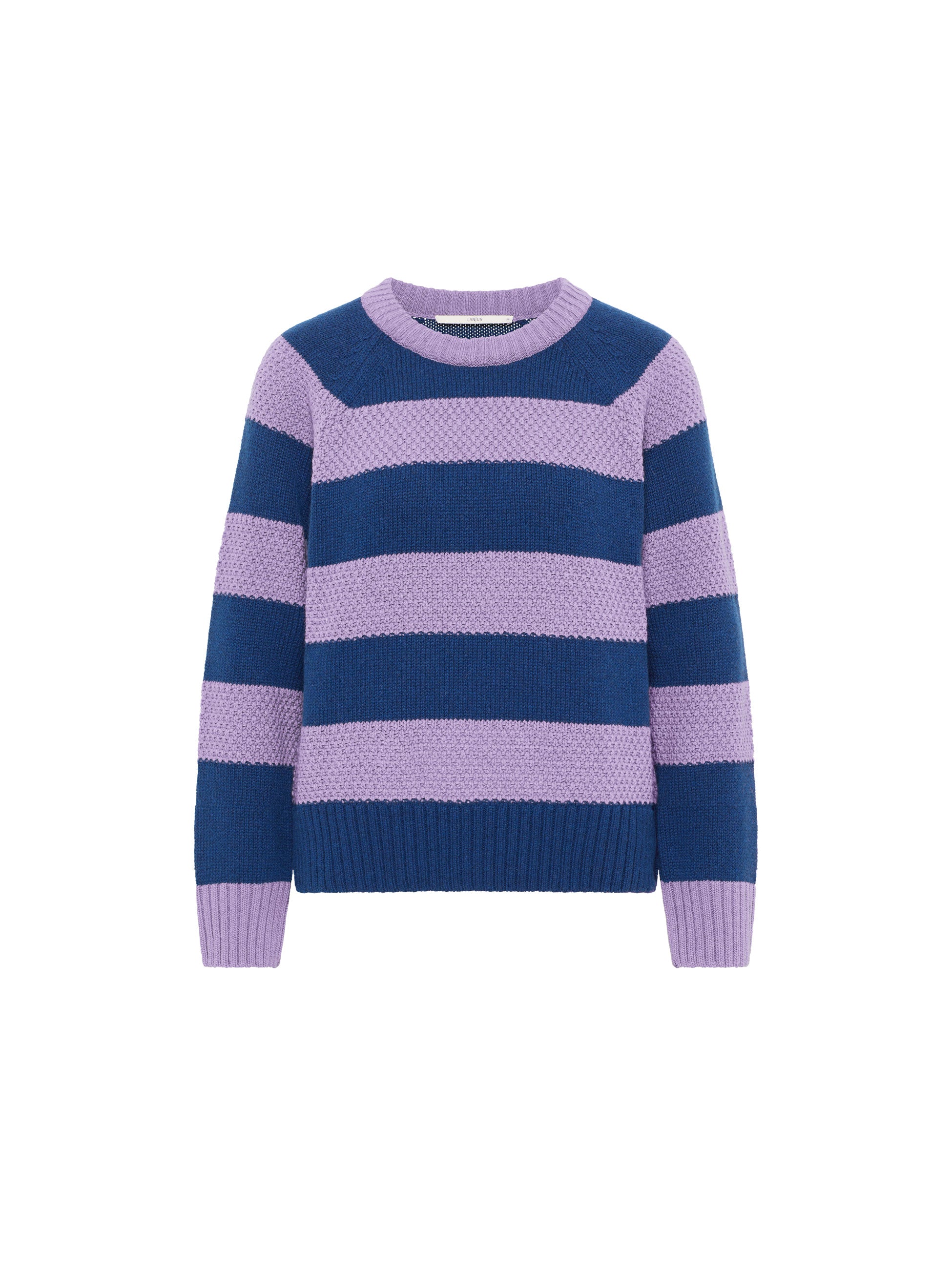 Striped sweater (GOTS)