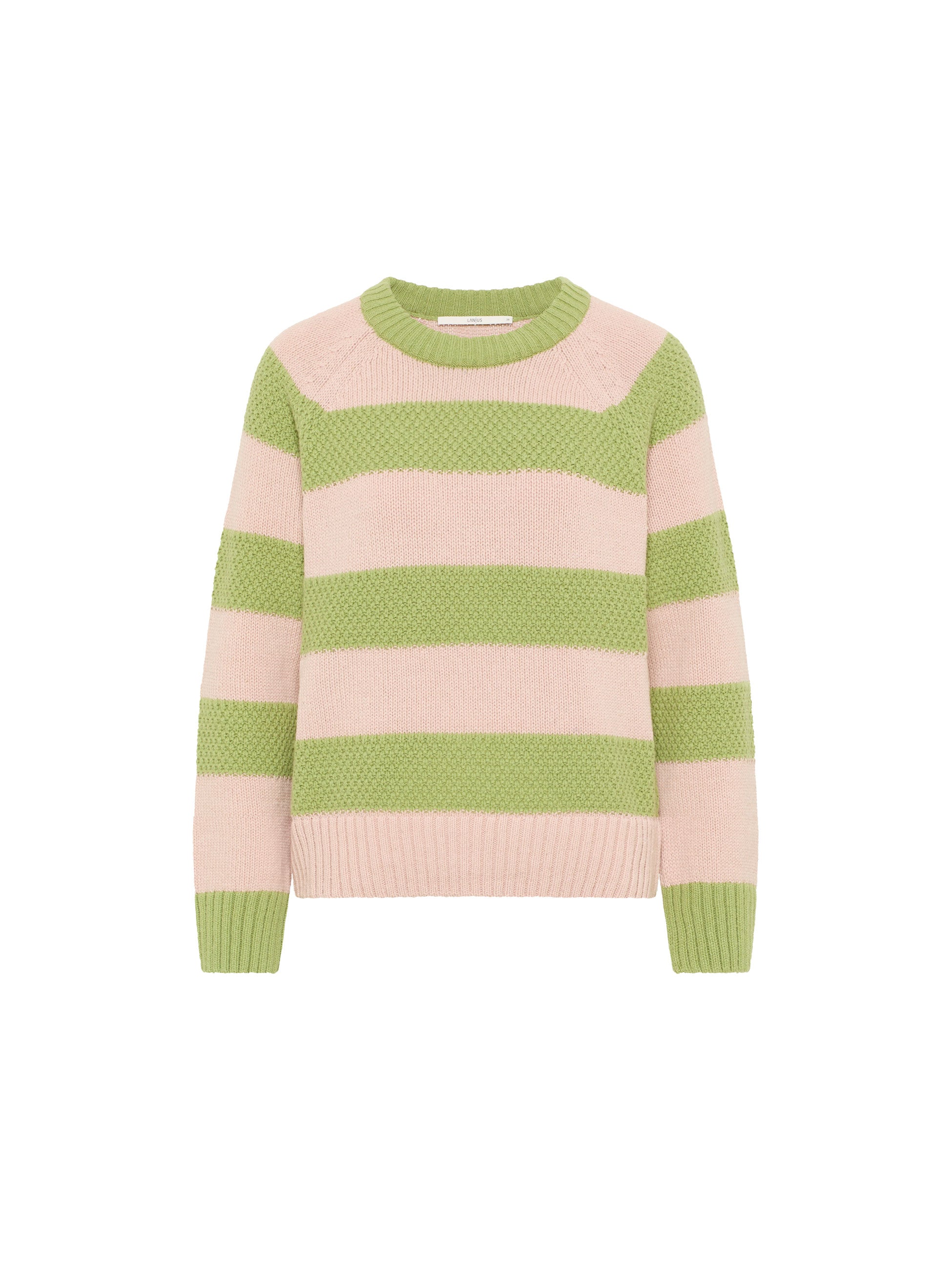 Striped sweater (GOTS)