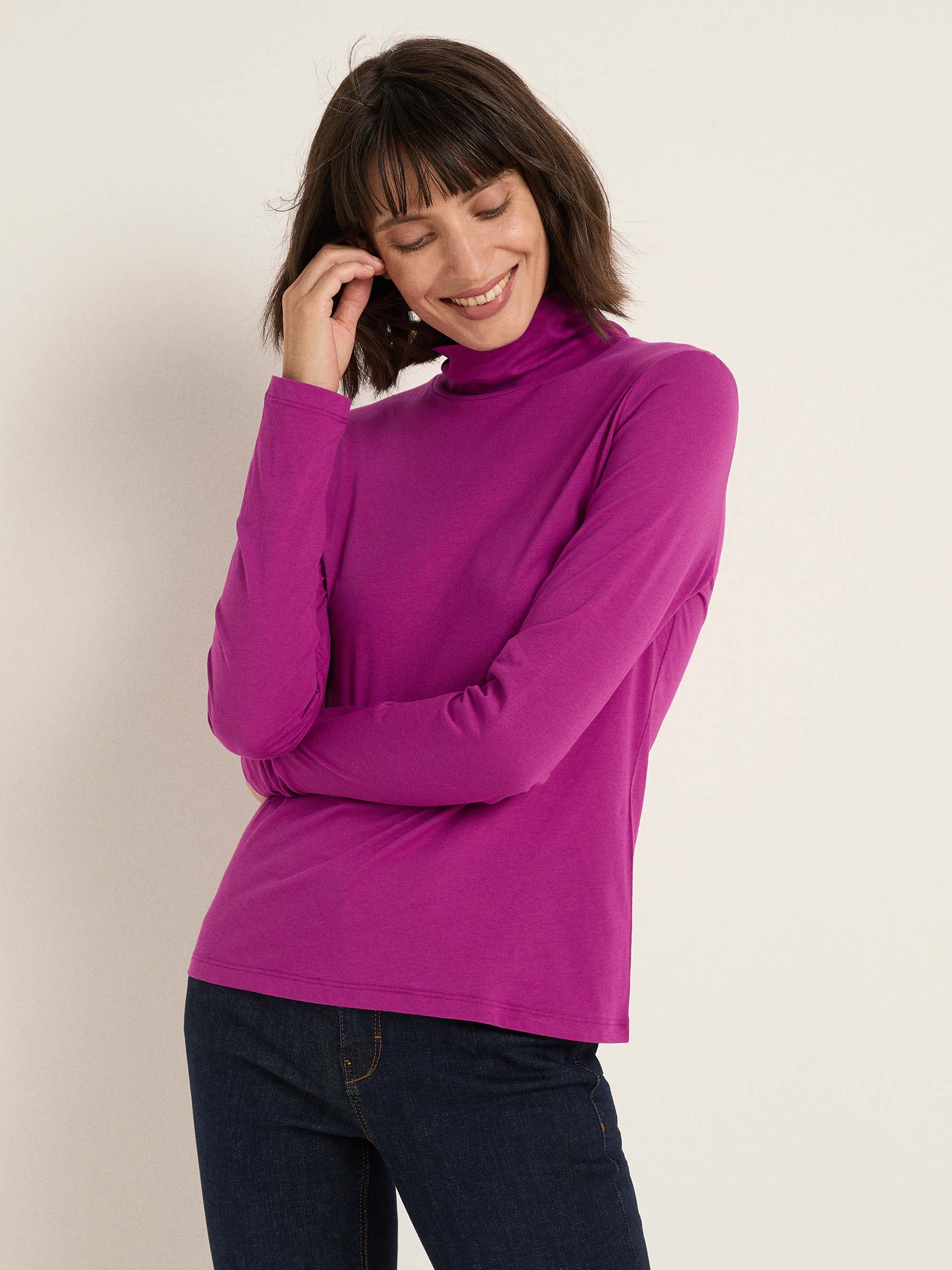 Turtleneck shirt (GOTS)