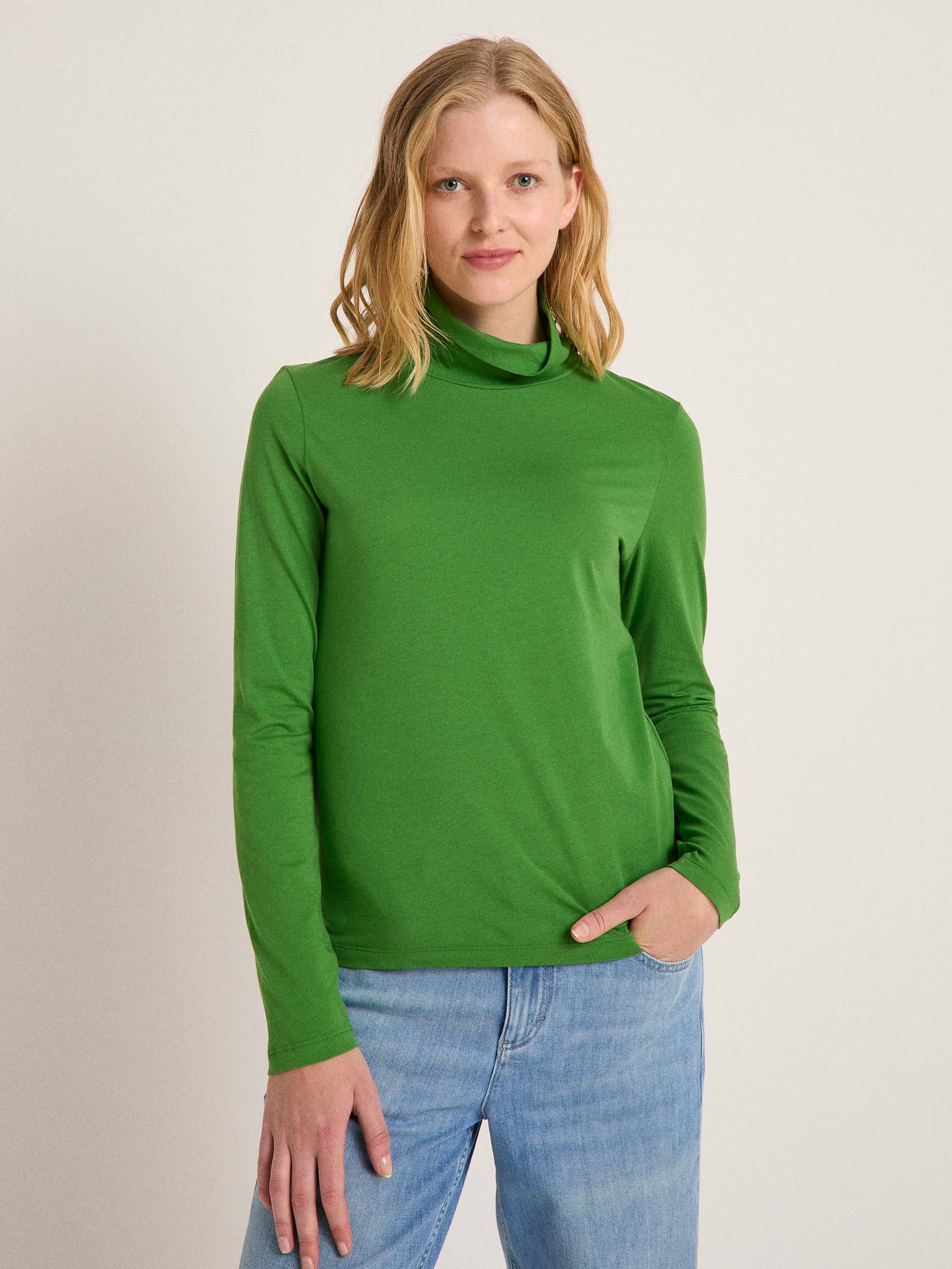 Turtleneck shirt (GOTS)