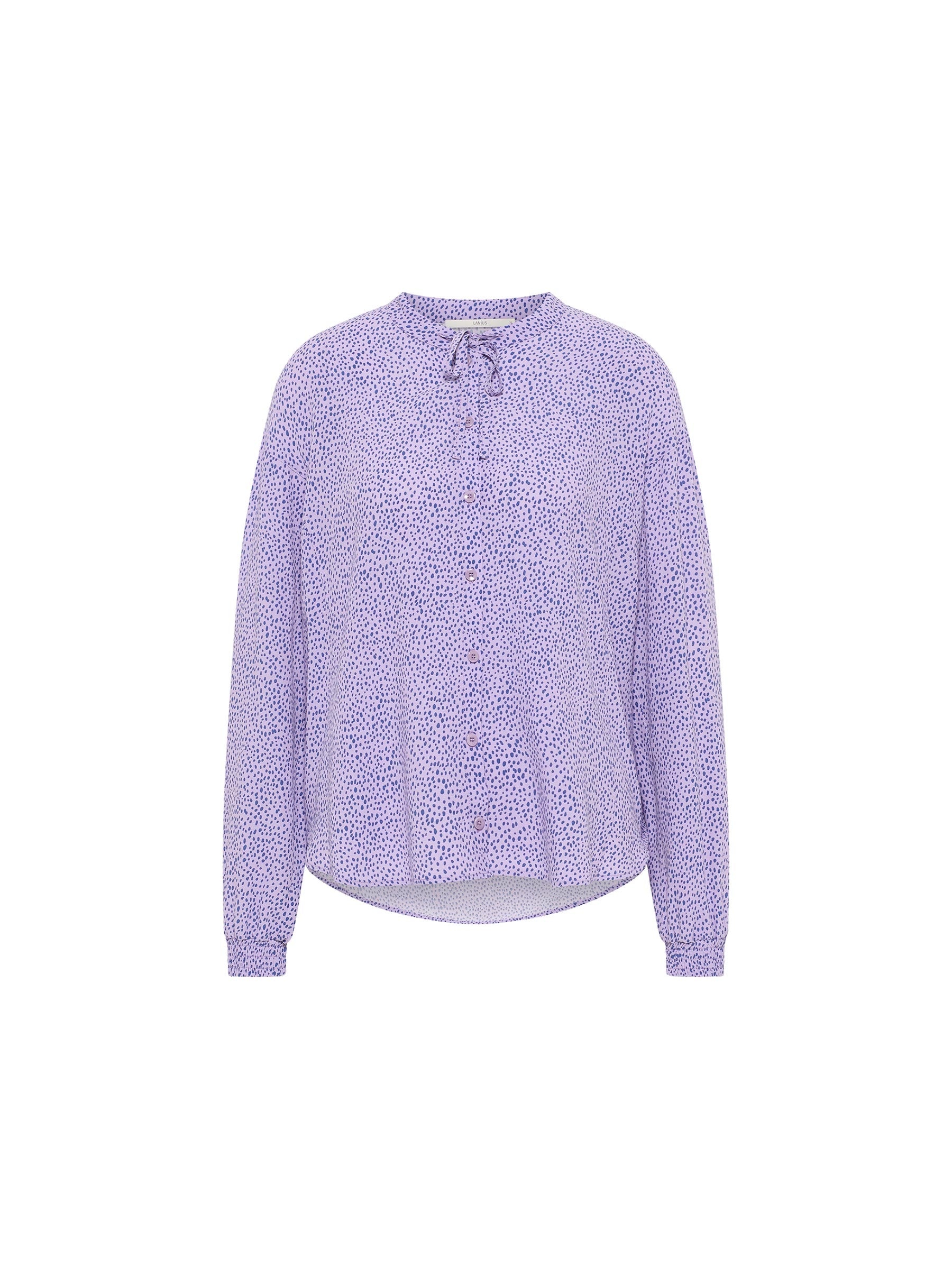 Bluse Print Dots