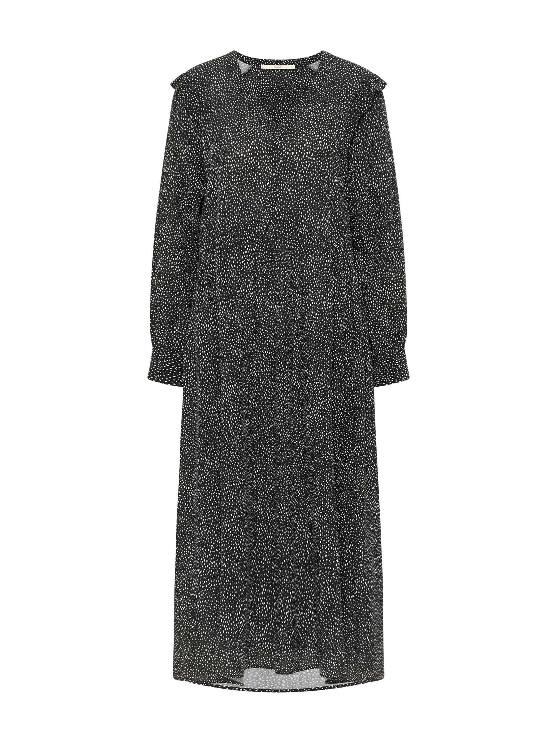 Midikleid Print Dots