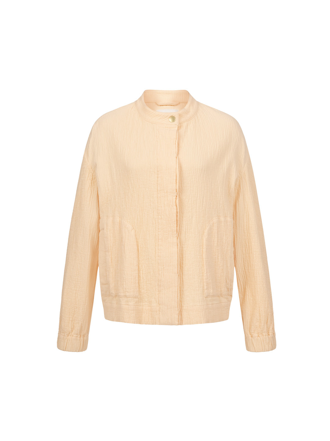Blouson with structure