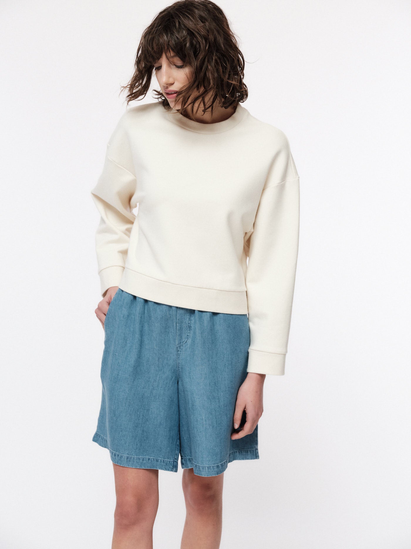 Boxy-Sweatshirt