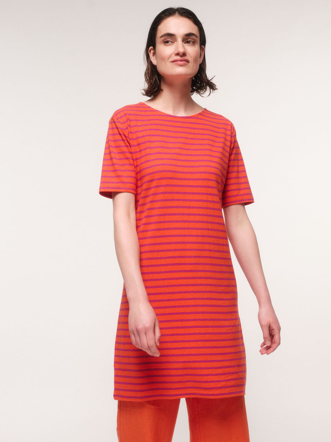 Striped dress