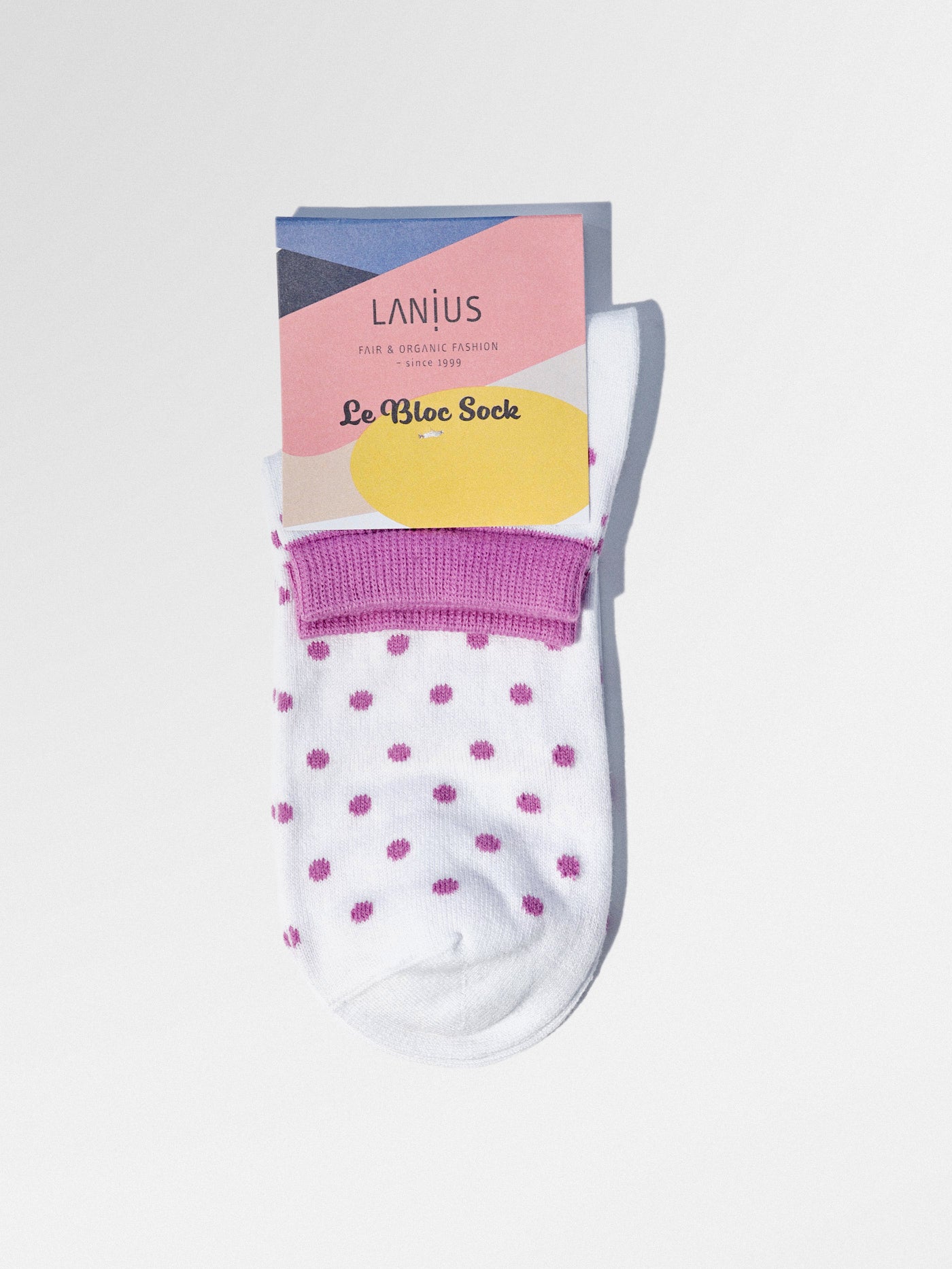 Sneaker Socken Punkte (GOTS)