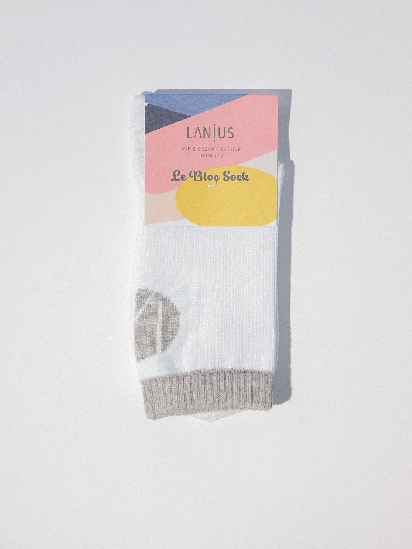 Socken Intarsie Icon (GOTS)