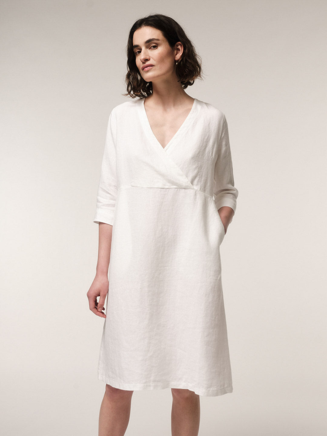 Wrap dress