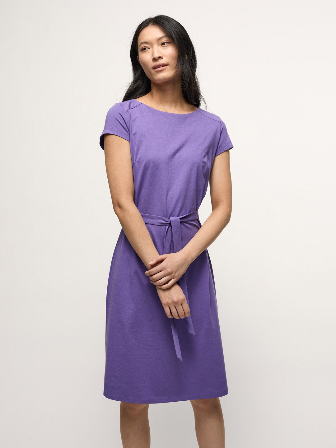 Kurzarmkleid