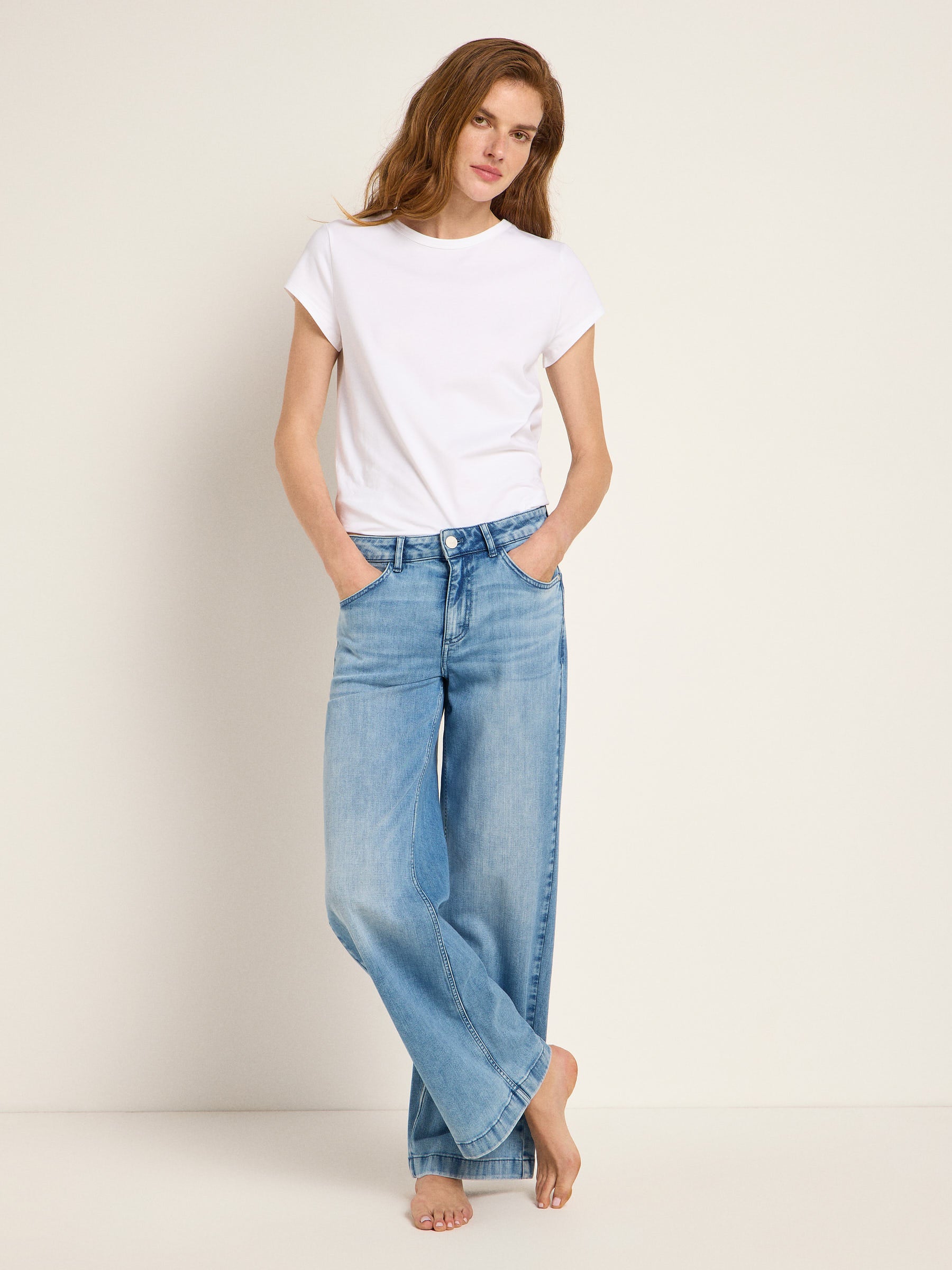 Marlene jeans (GOTS)