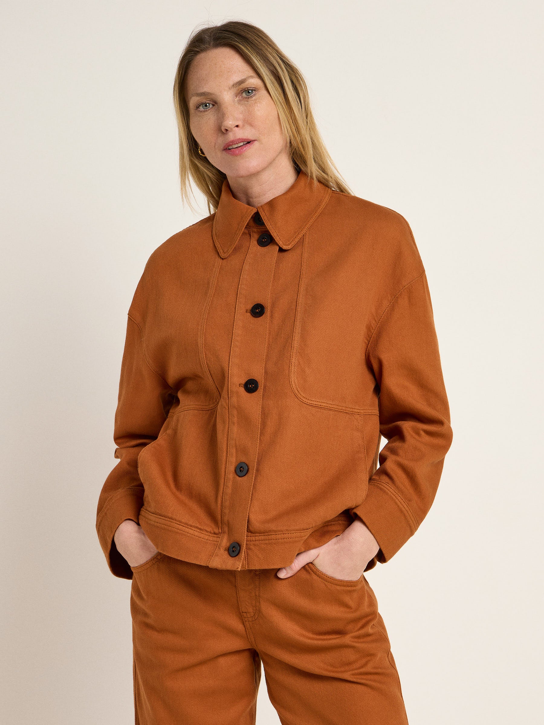 Relaxed Jacket GOTS