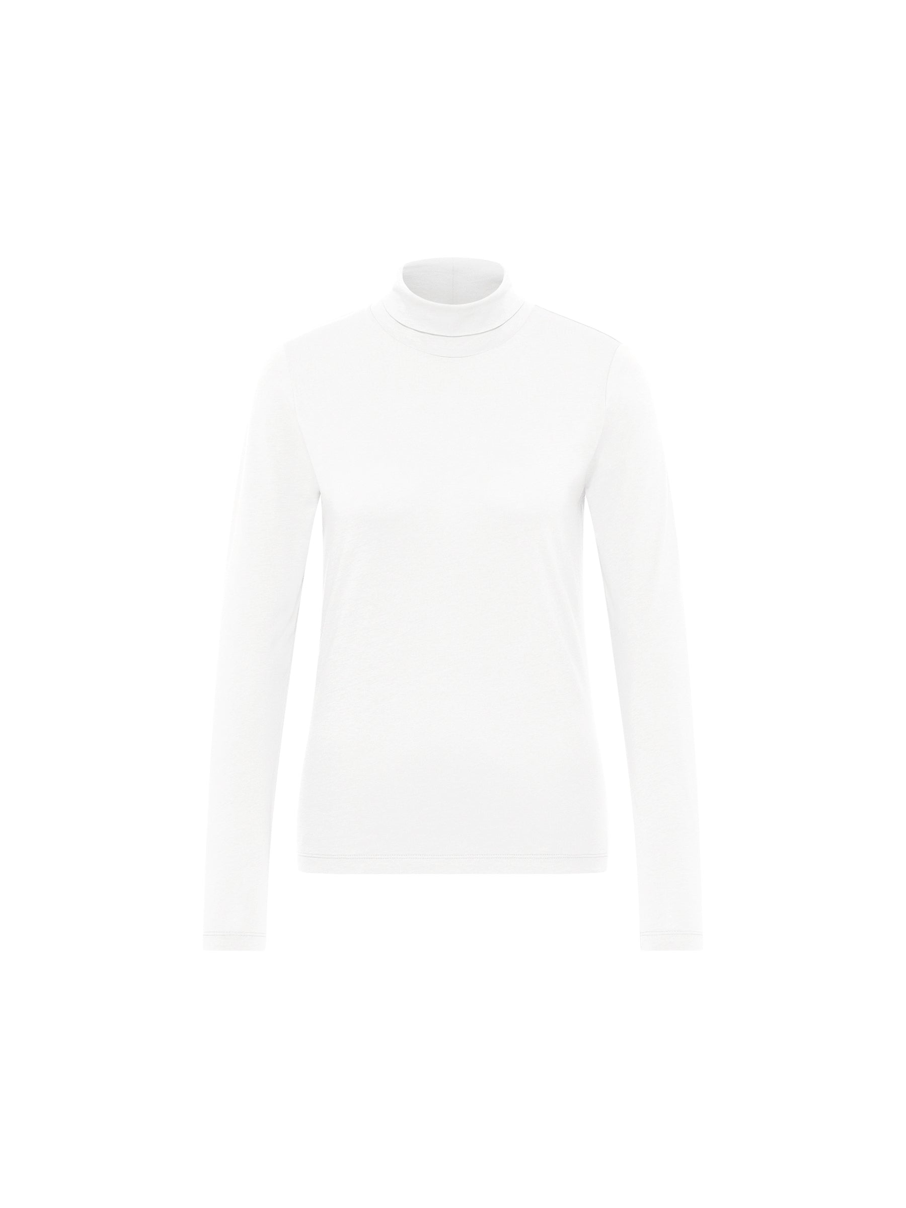 Rollkragenshirt (GOTS)