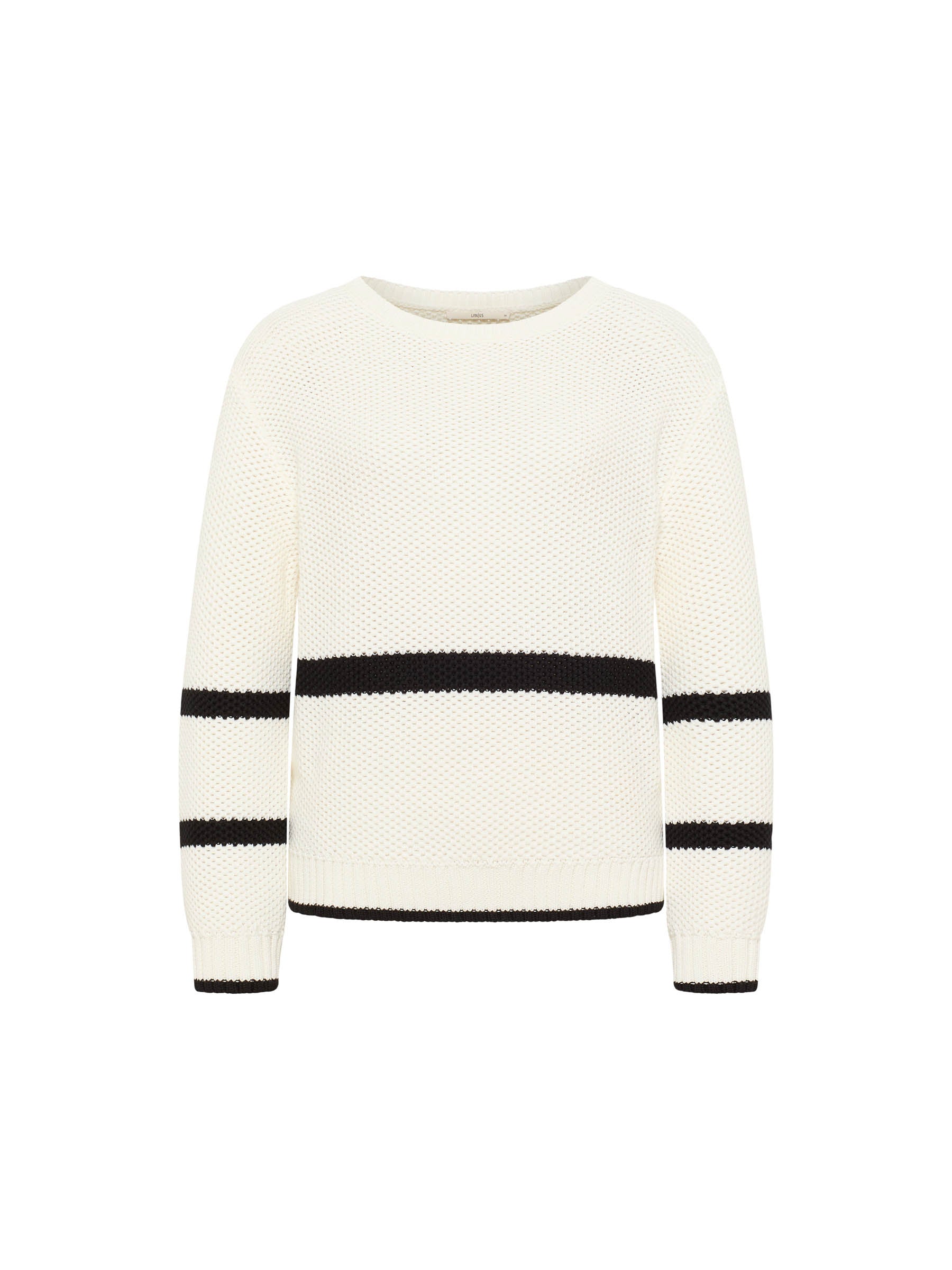 Blockstreifen Pullover (GOTS)