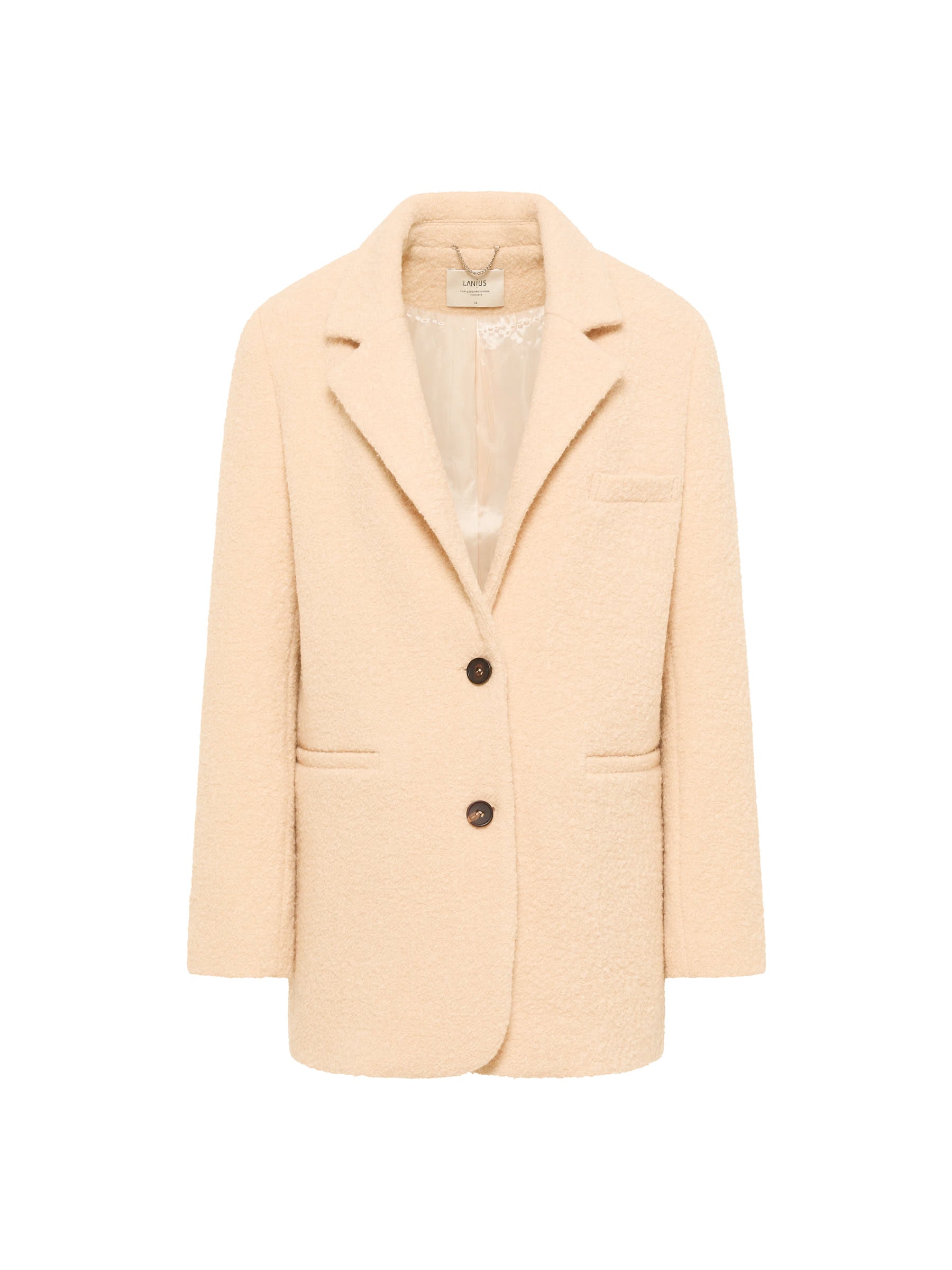 Boucle Blazermantel (GOTS)