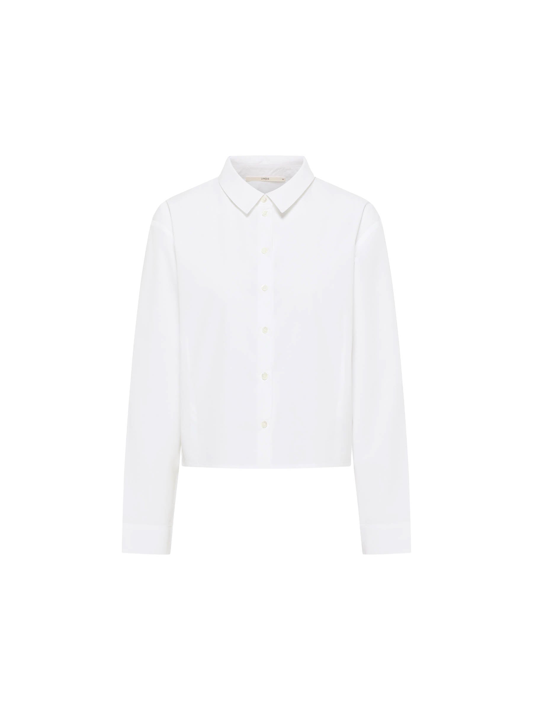 Cropped blouse