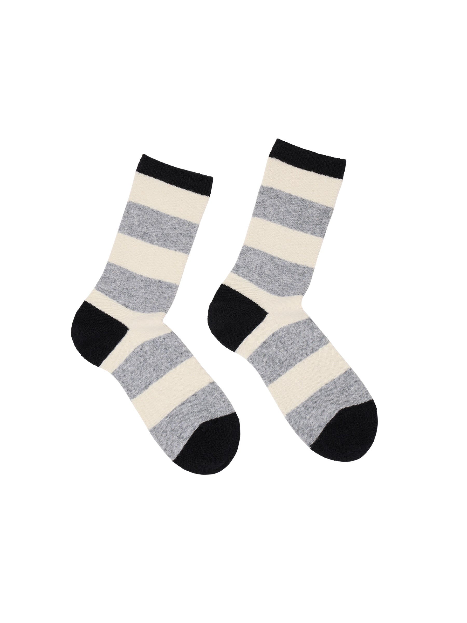 Socken mit Streifen (GOTS)