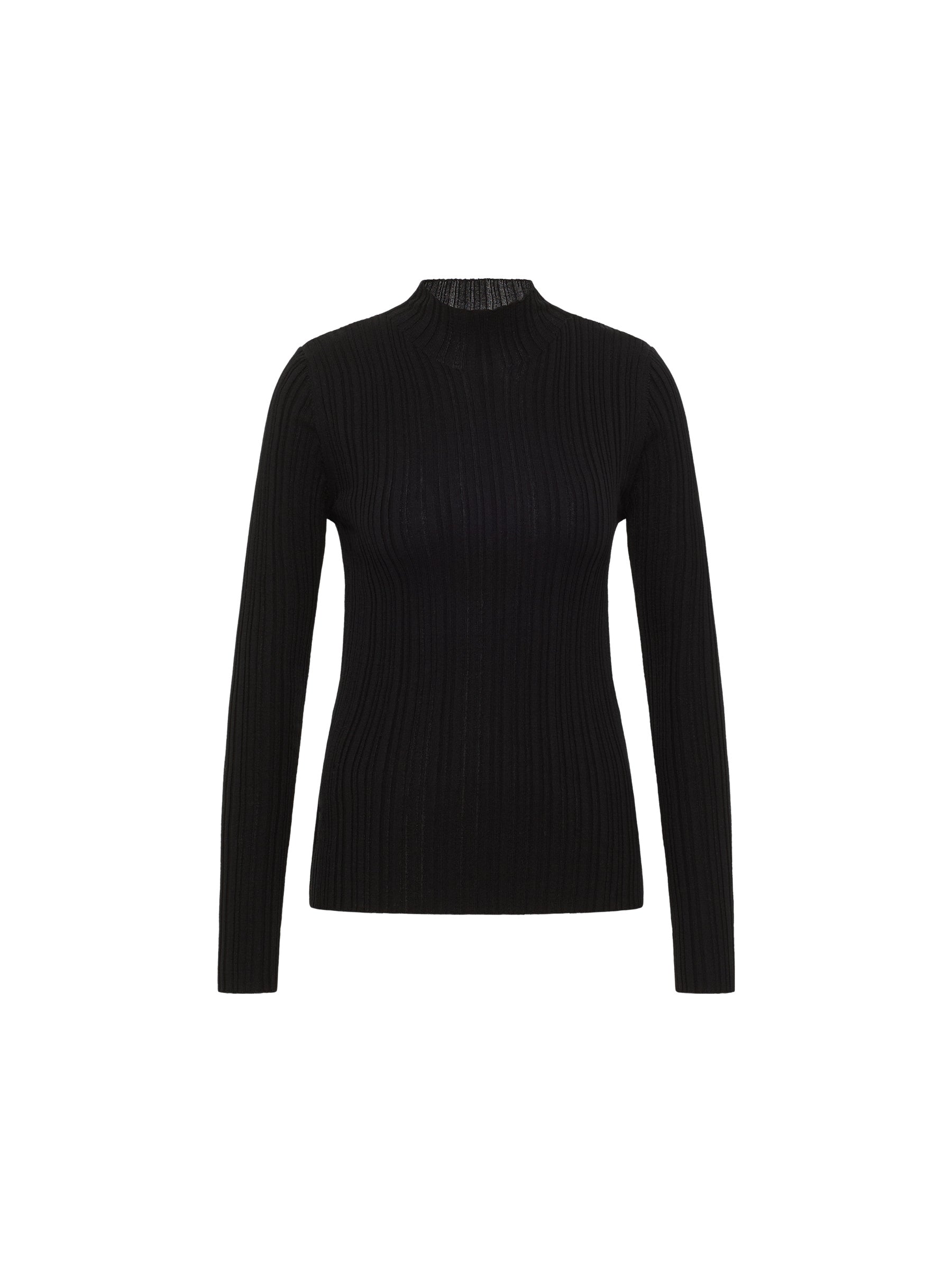 Rippenpullover (GOTS)