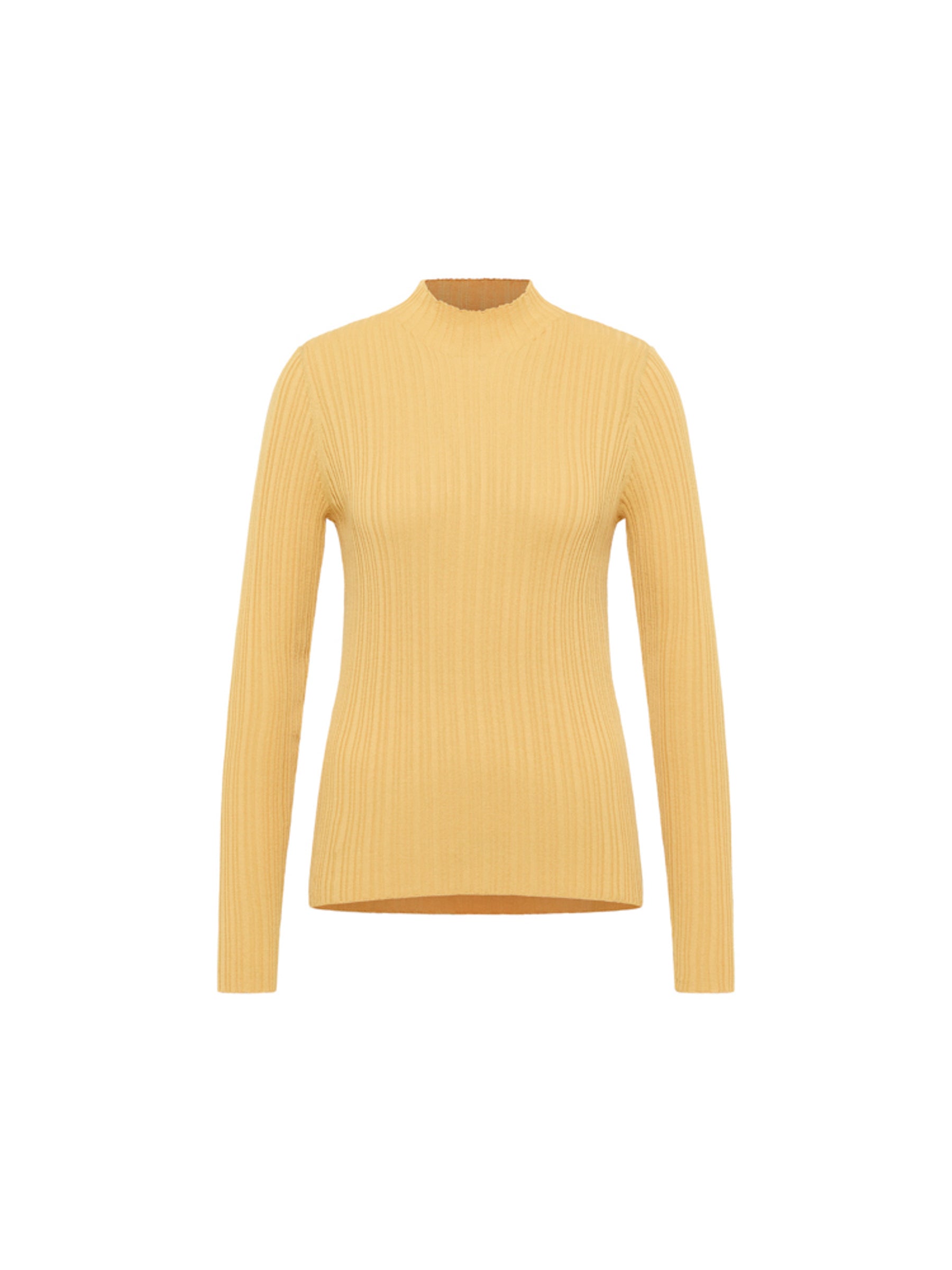 Rippenpullover (GOTS)